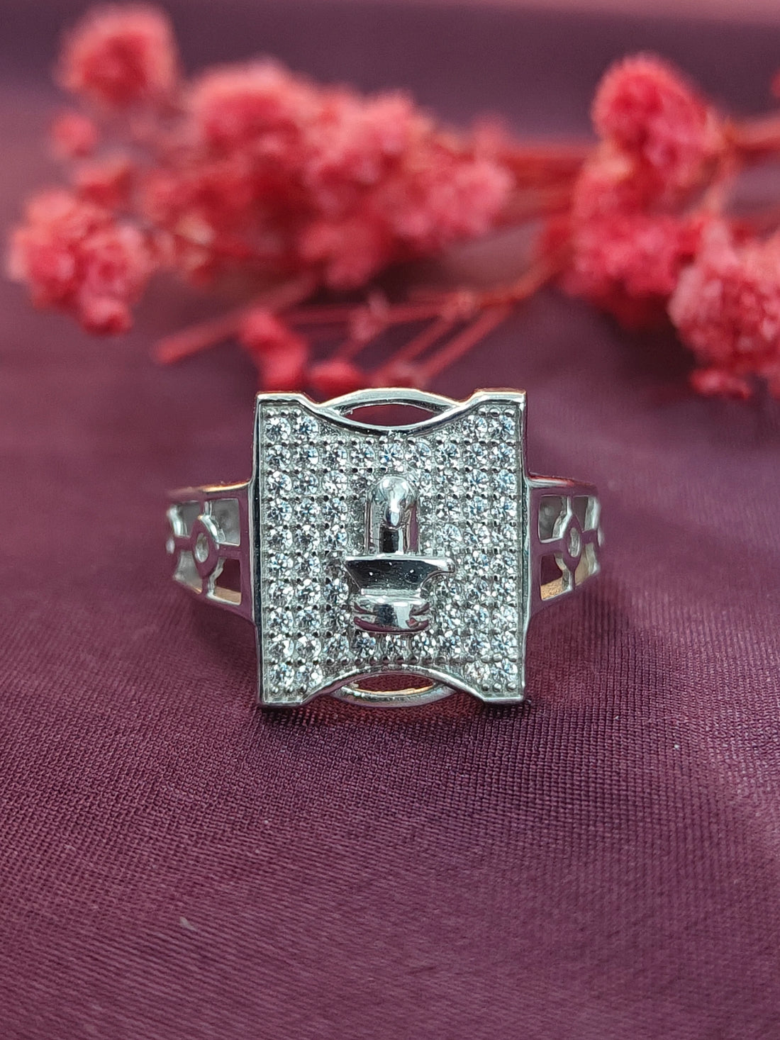 925 Sterling Silver Ring Men