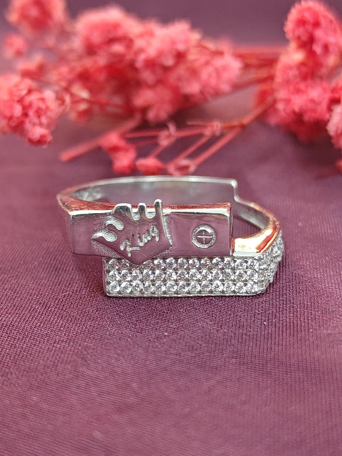 Finish Ring for Men