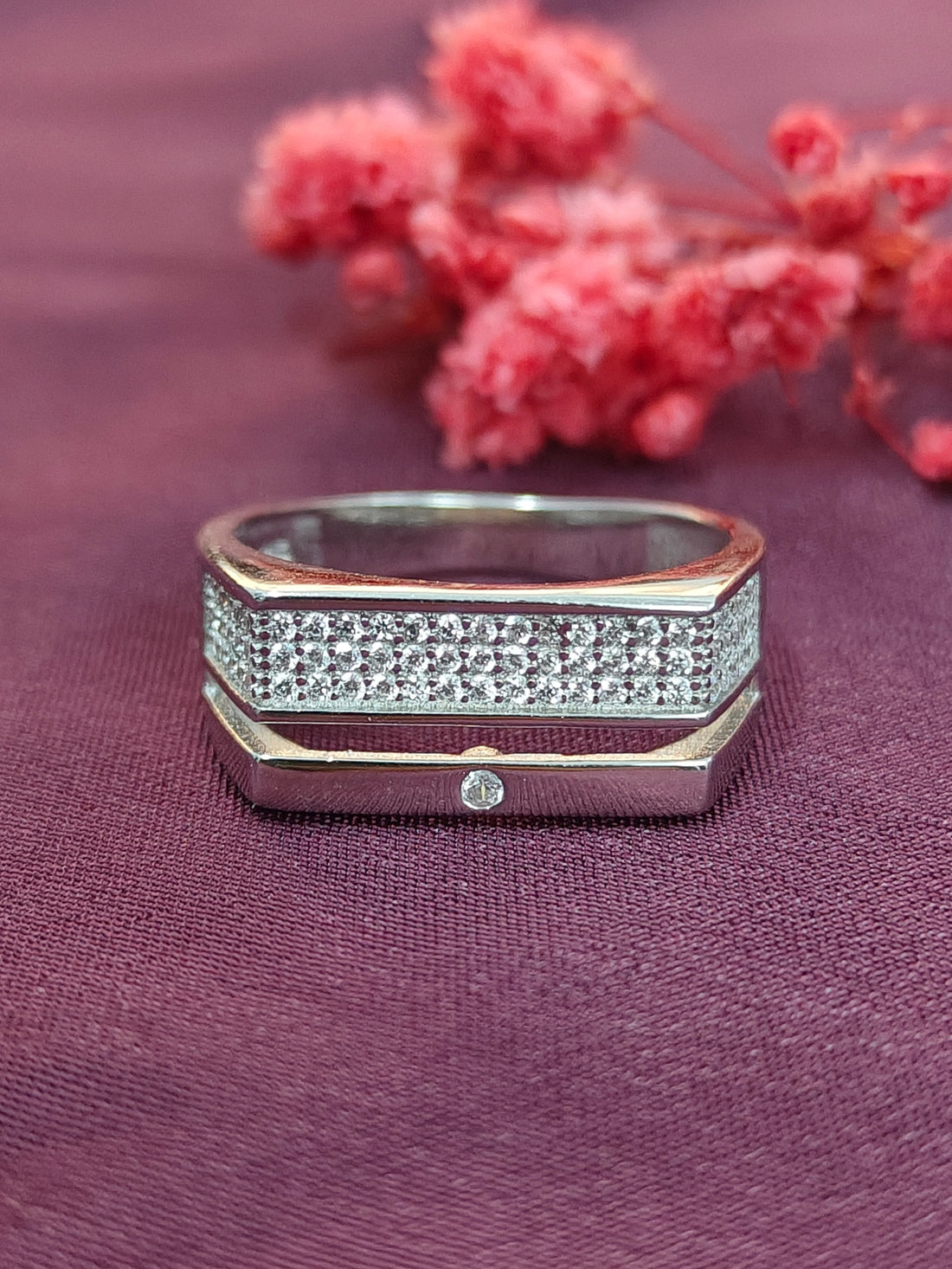 Signet Style Gents Ring