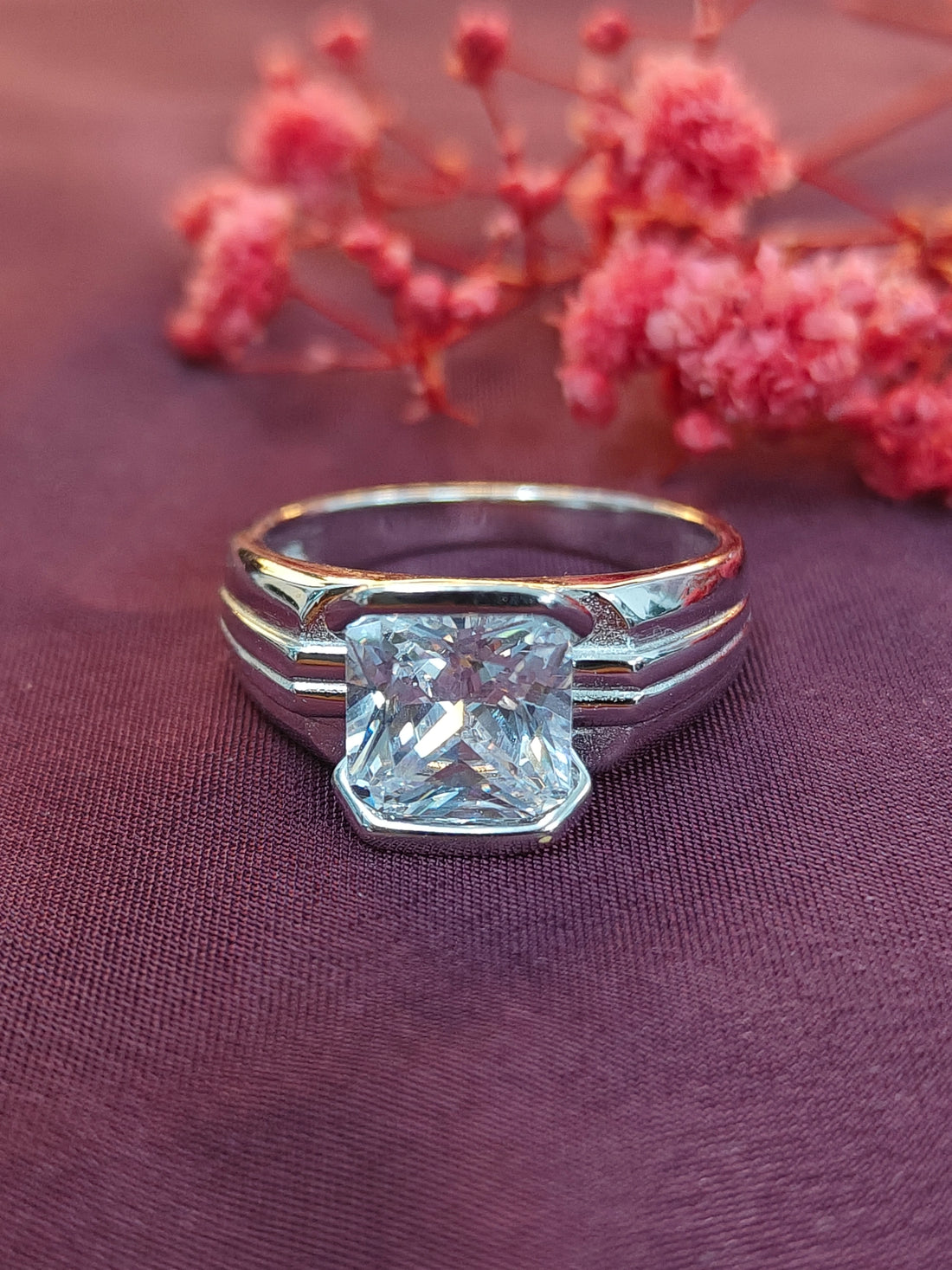 Luxury Band Ring for Men