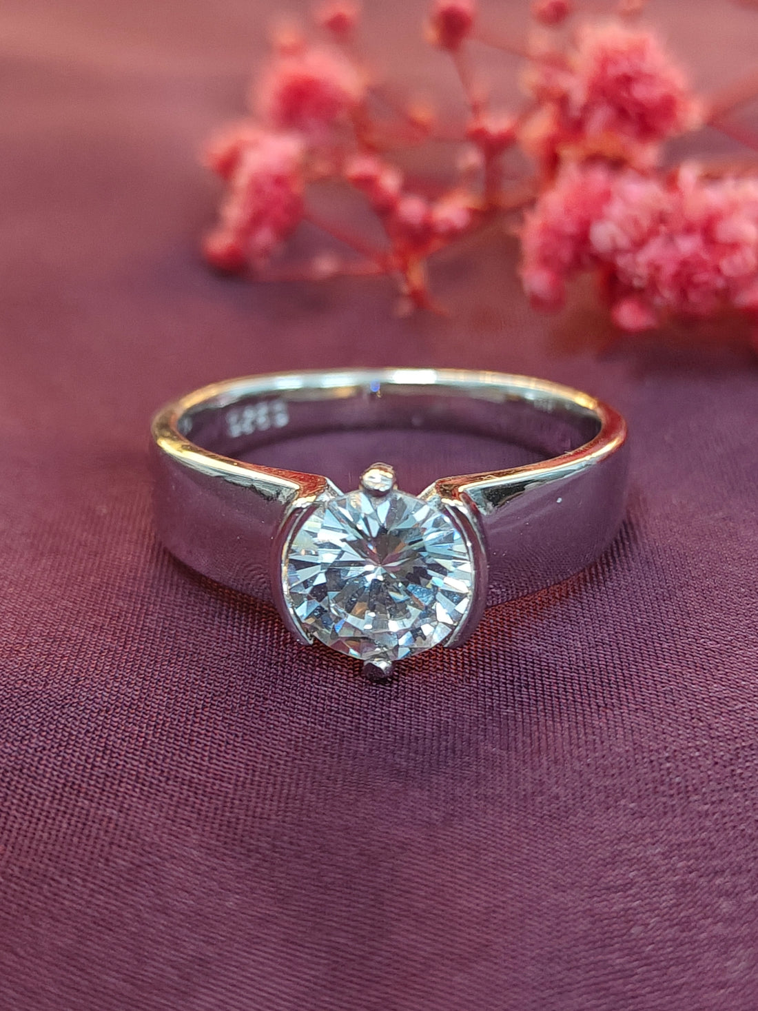 Noble Style Silver Ring Men