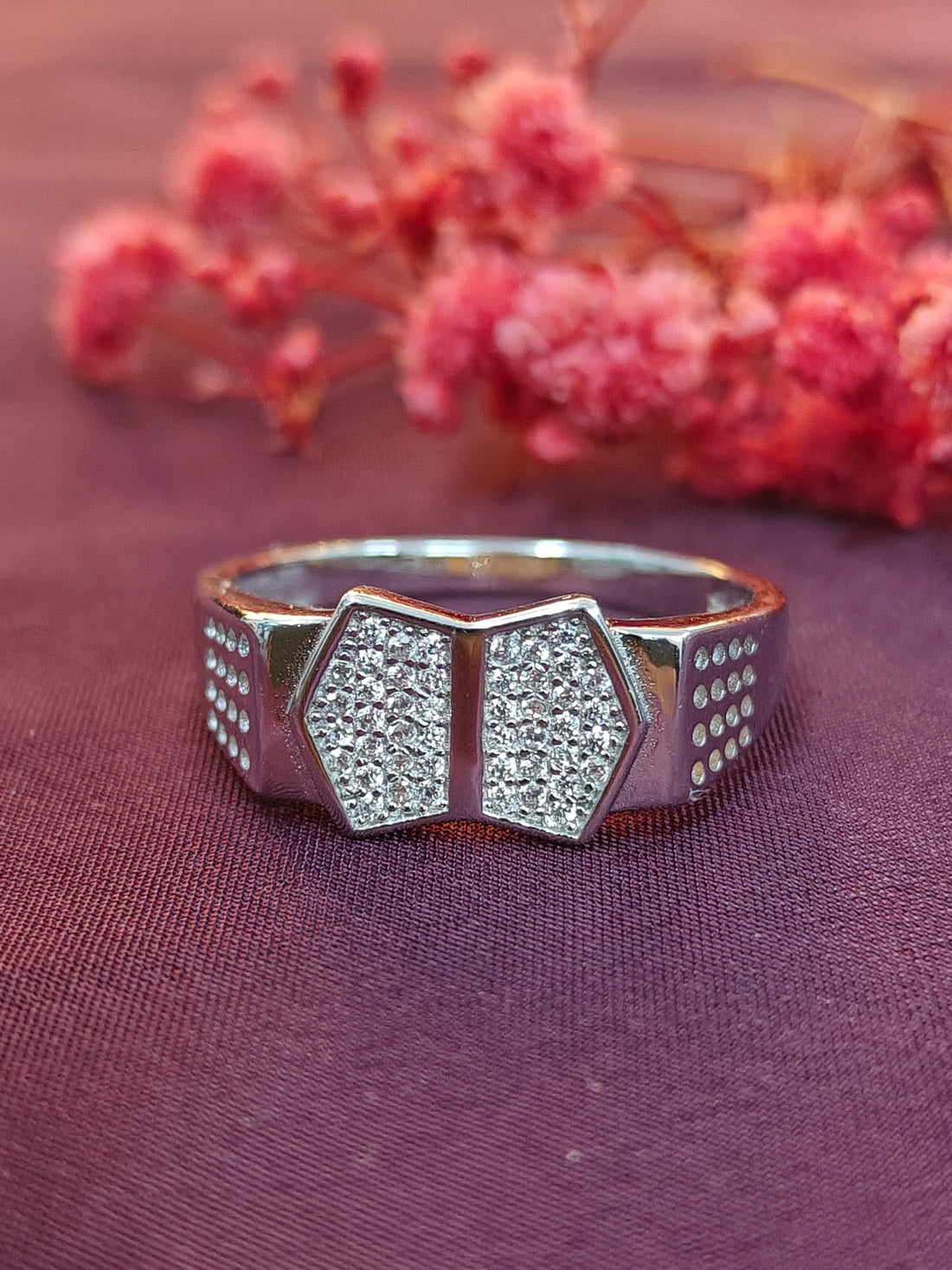 Design Silver Ring for Men