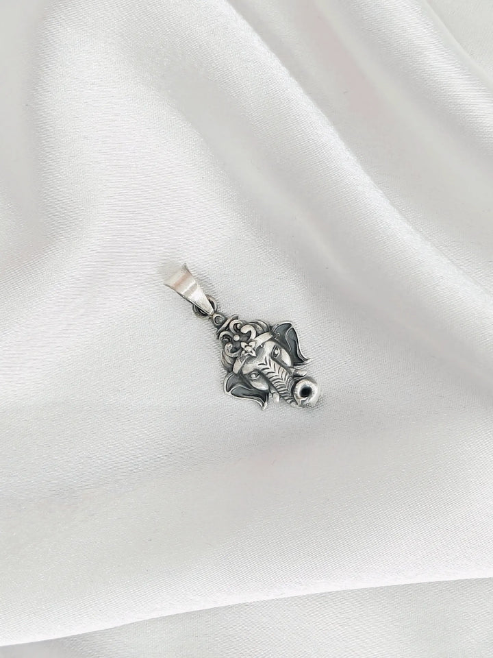 Ganesha face pendant for Men
