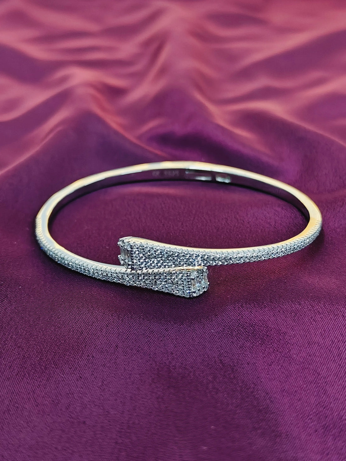 Antique Finish Kada with Matching Ring