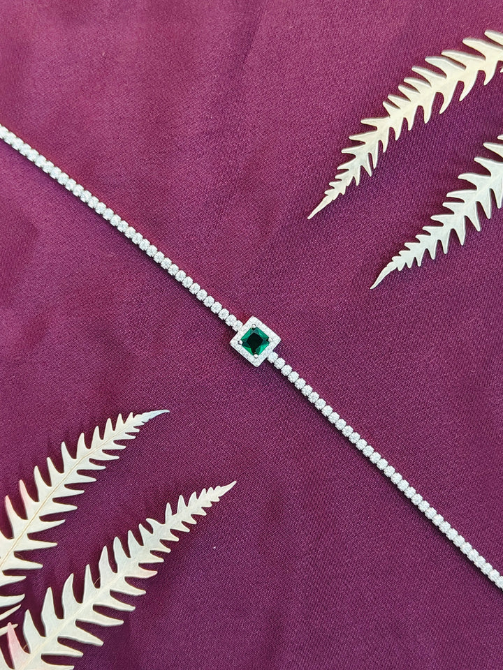 Antique Finish Silver Bracelet