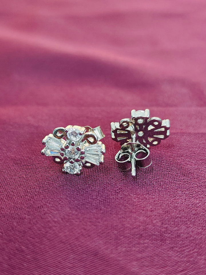 Antique Silver Dangler Earrings