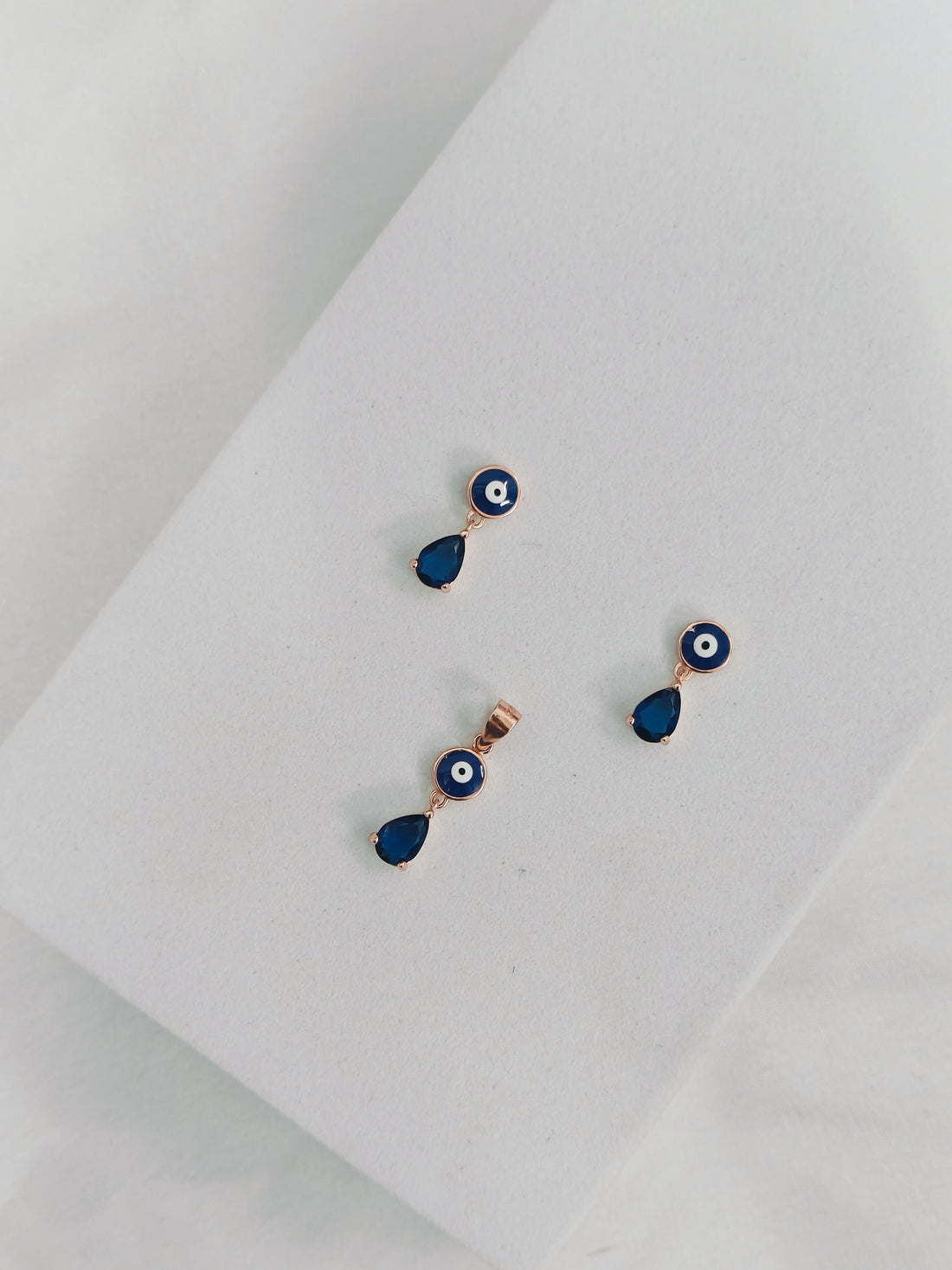 Antique Earrings with Pendant