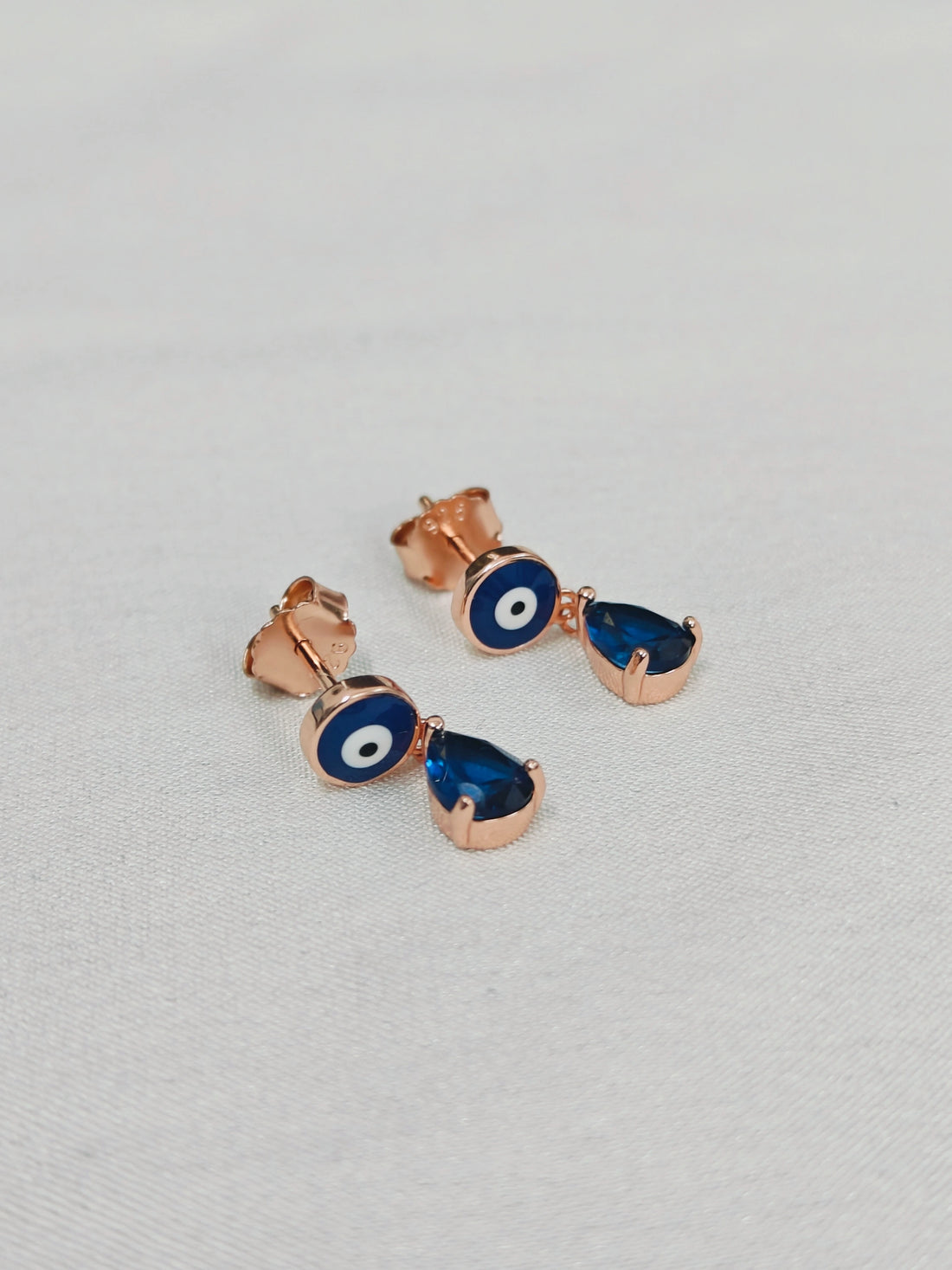 Antique Earrings with Pendant