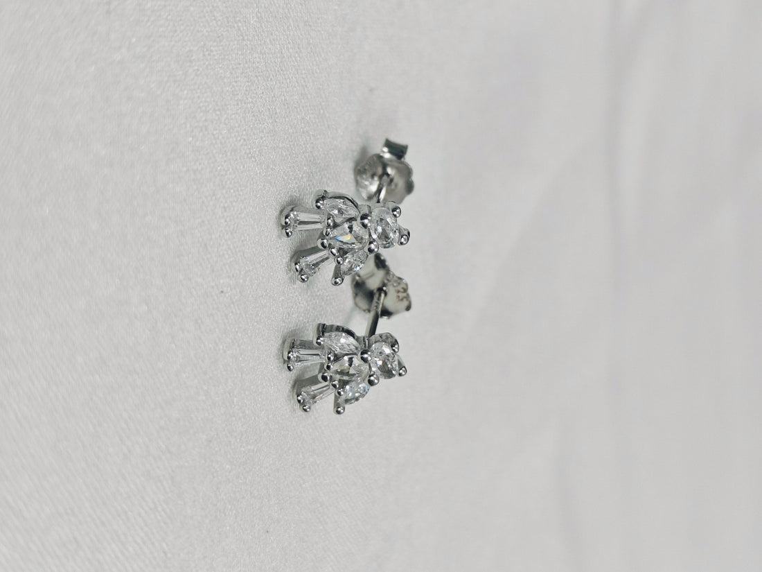Antique Vintage Earrings & Pendant