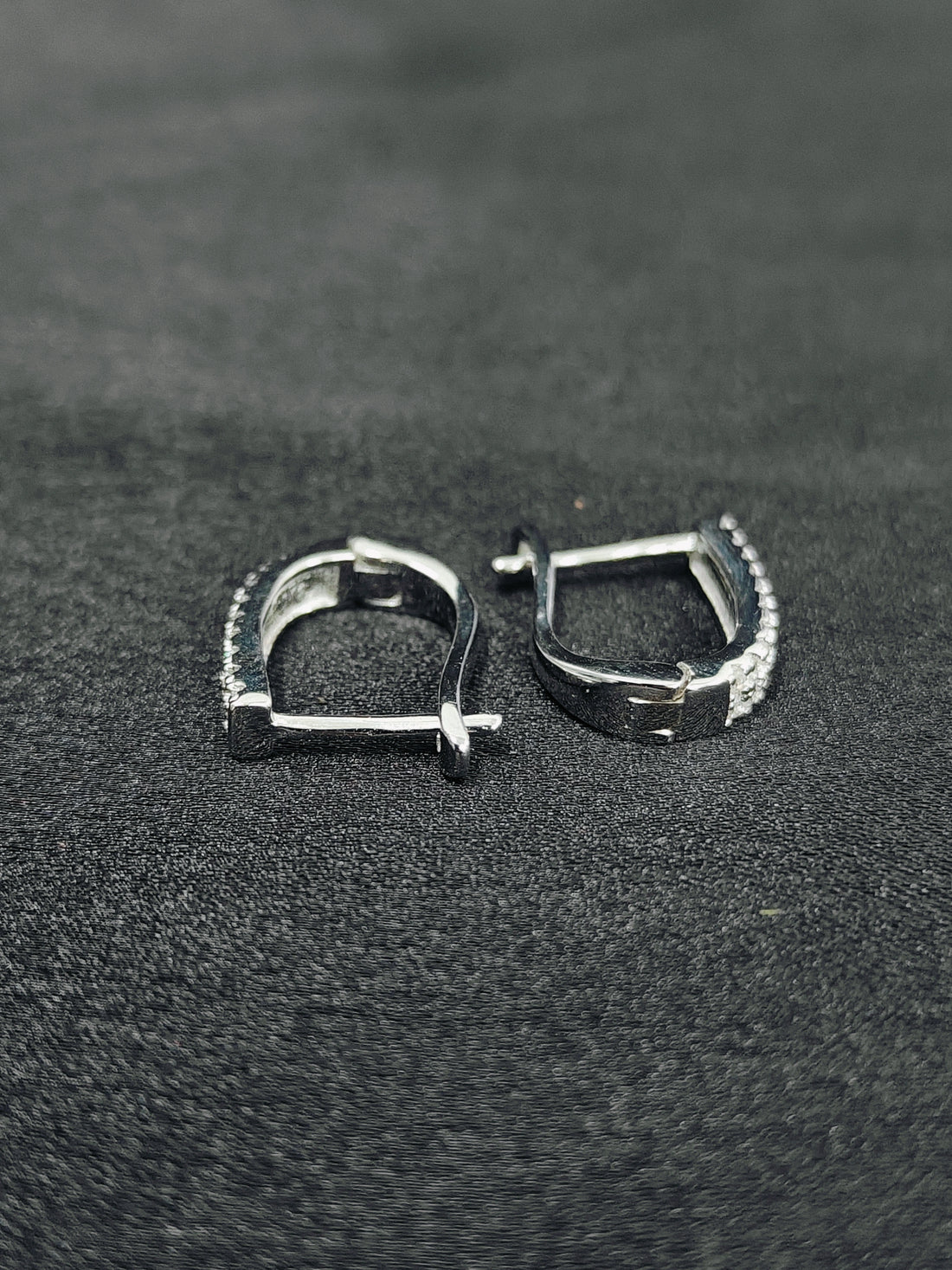 925 Silver Bali Earrings