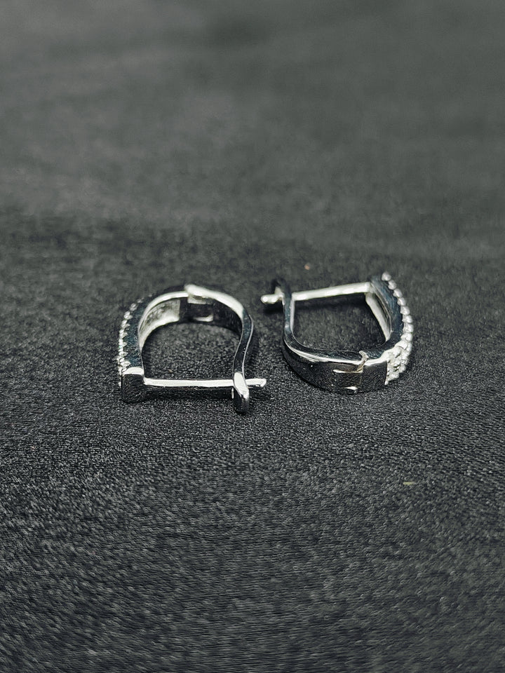 925 Silver Bali Earrings