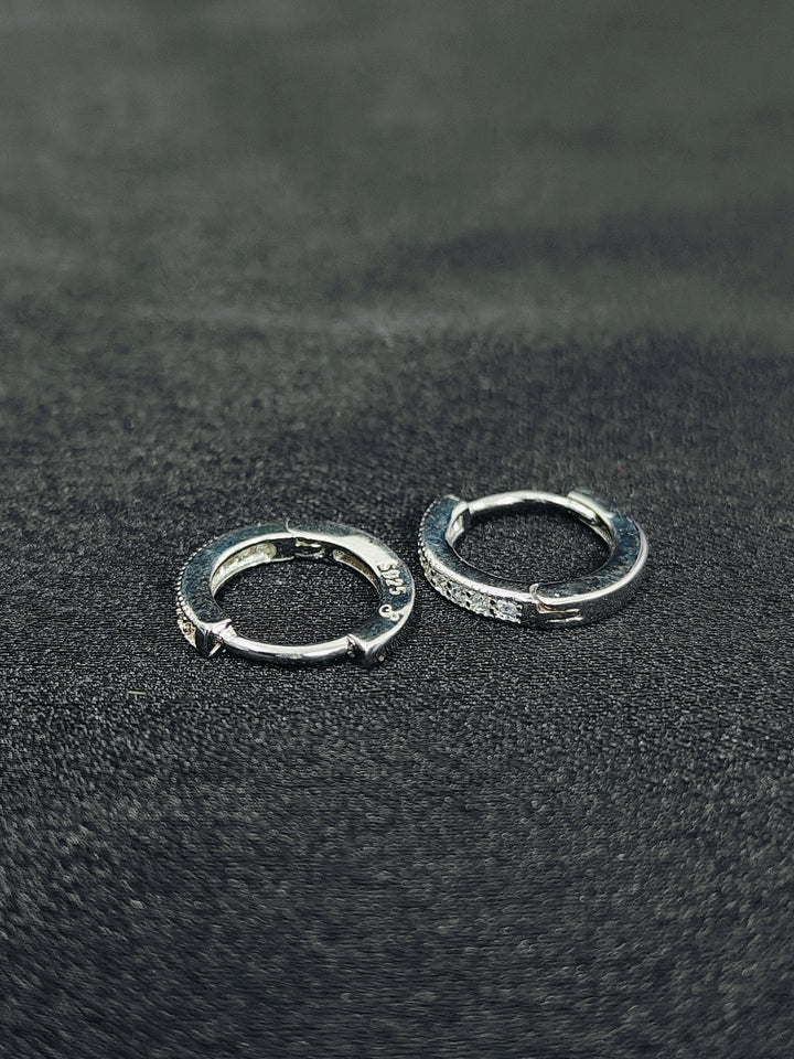 Women’s Plain Silver Bali