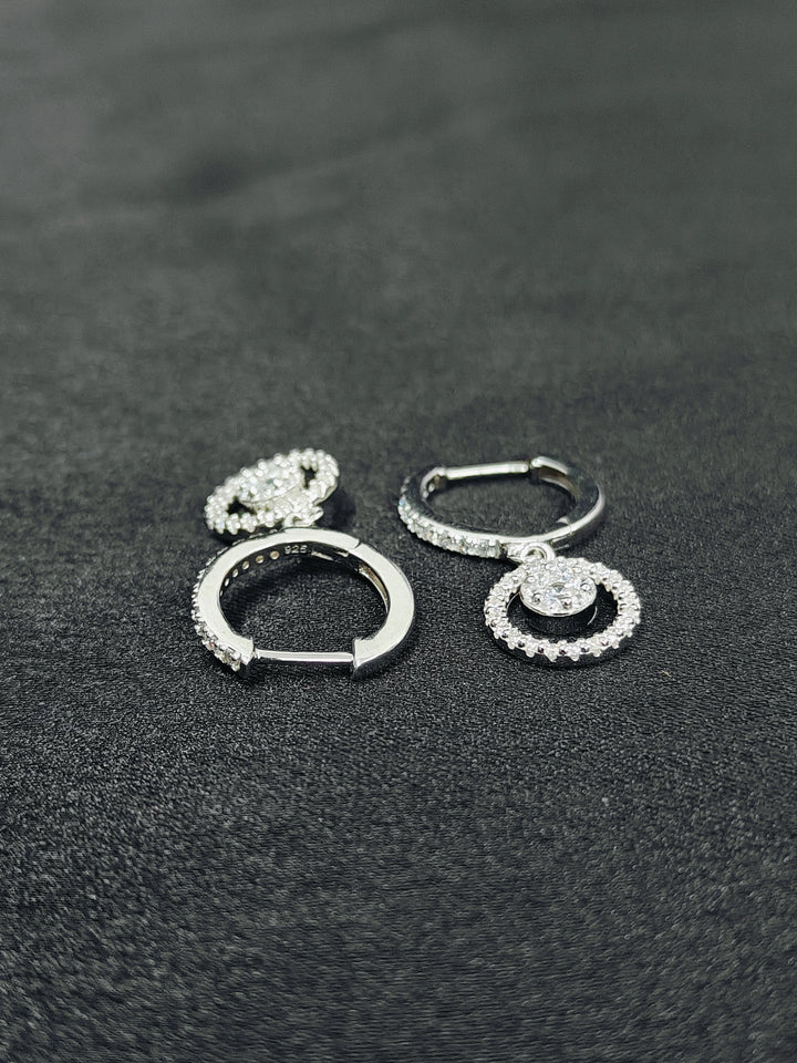 Silver Bali Earrings for Women