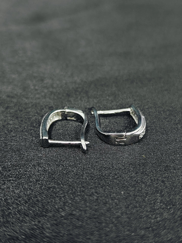 Women’s Antique Silver Bali Earrings