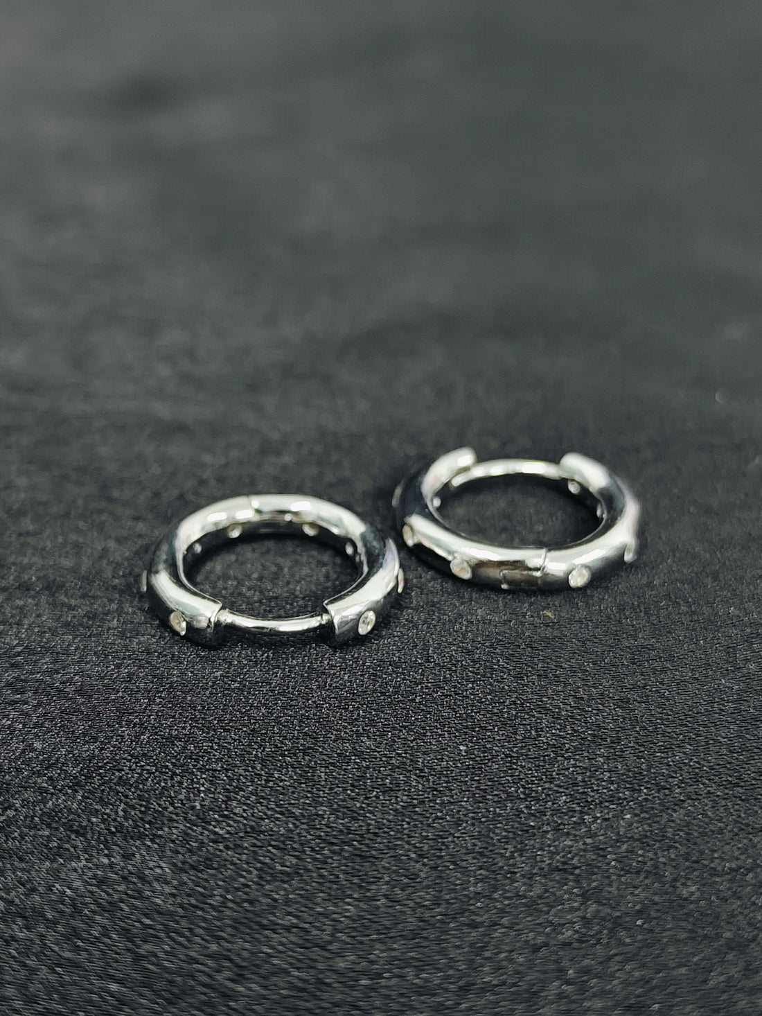 Tribal Silver Bali Earrings