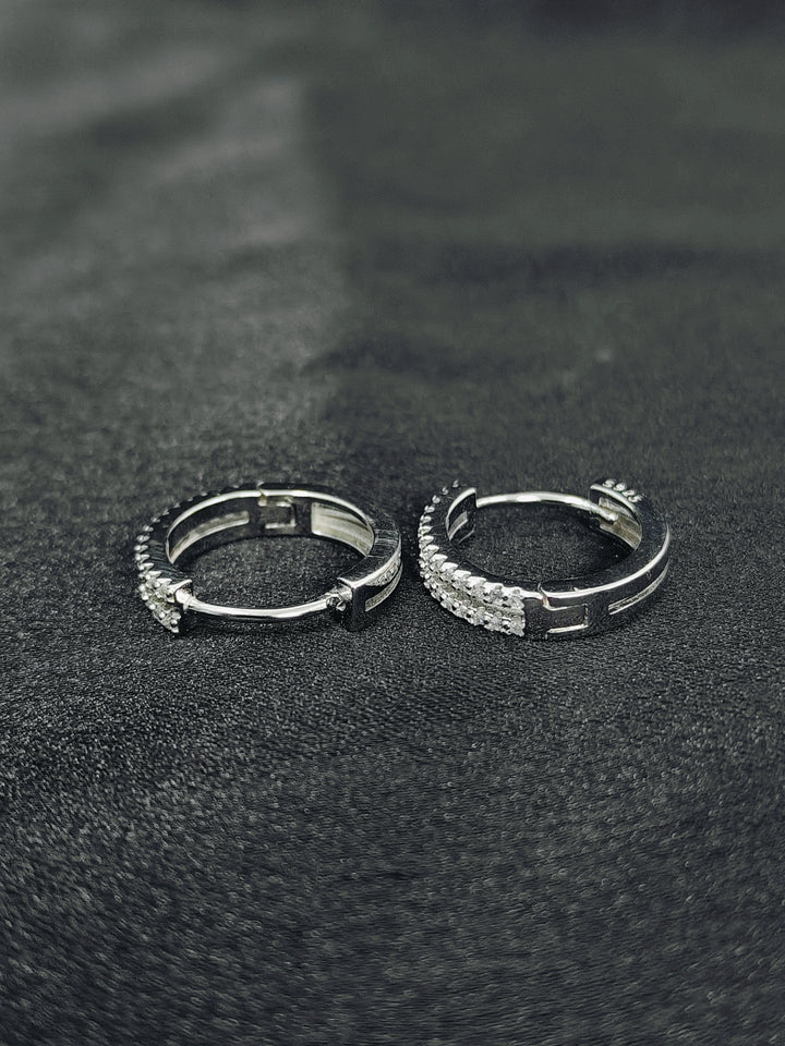 Women’s Ethnic Silver Bali Earrings