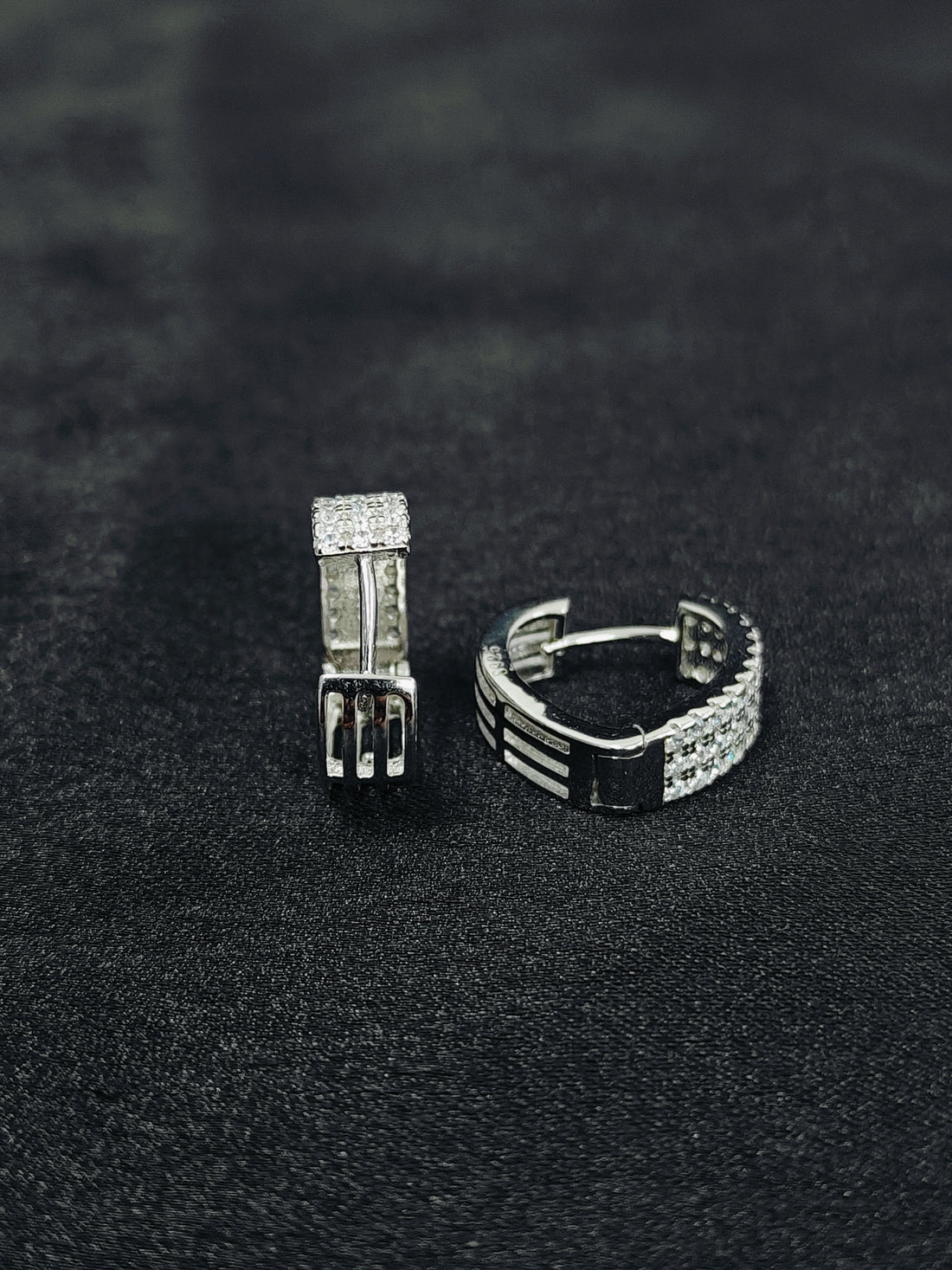 Silver Bali Earrings