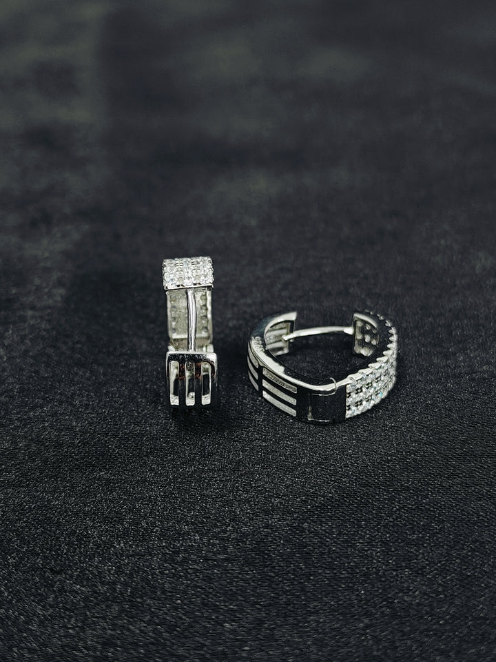 Silver Bali Earrings