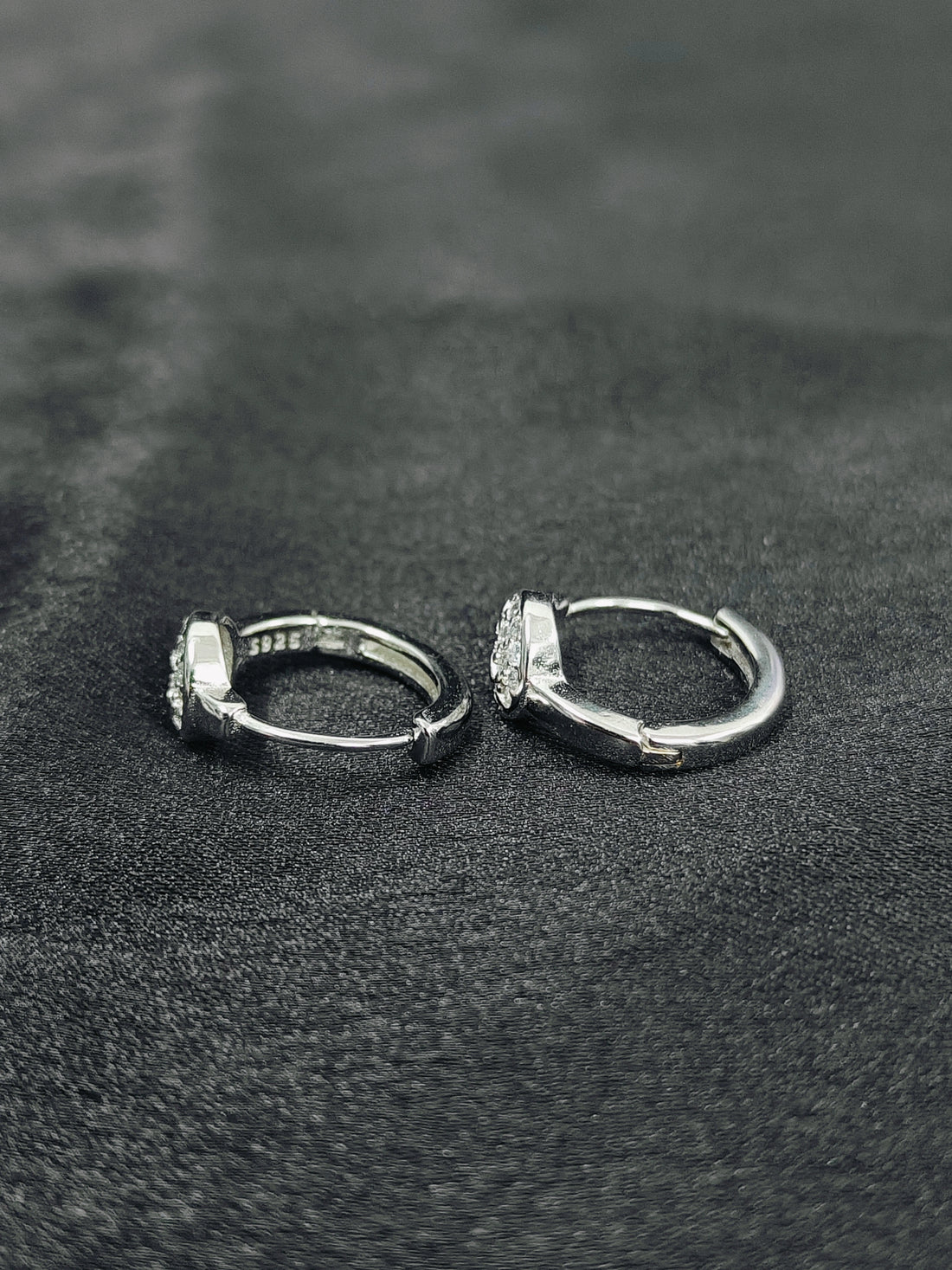 Women’s Bali Earrings with Zircon Stones