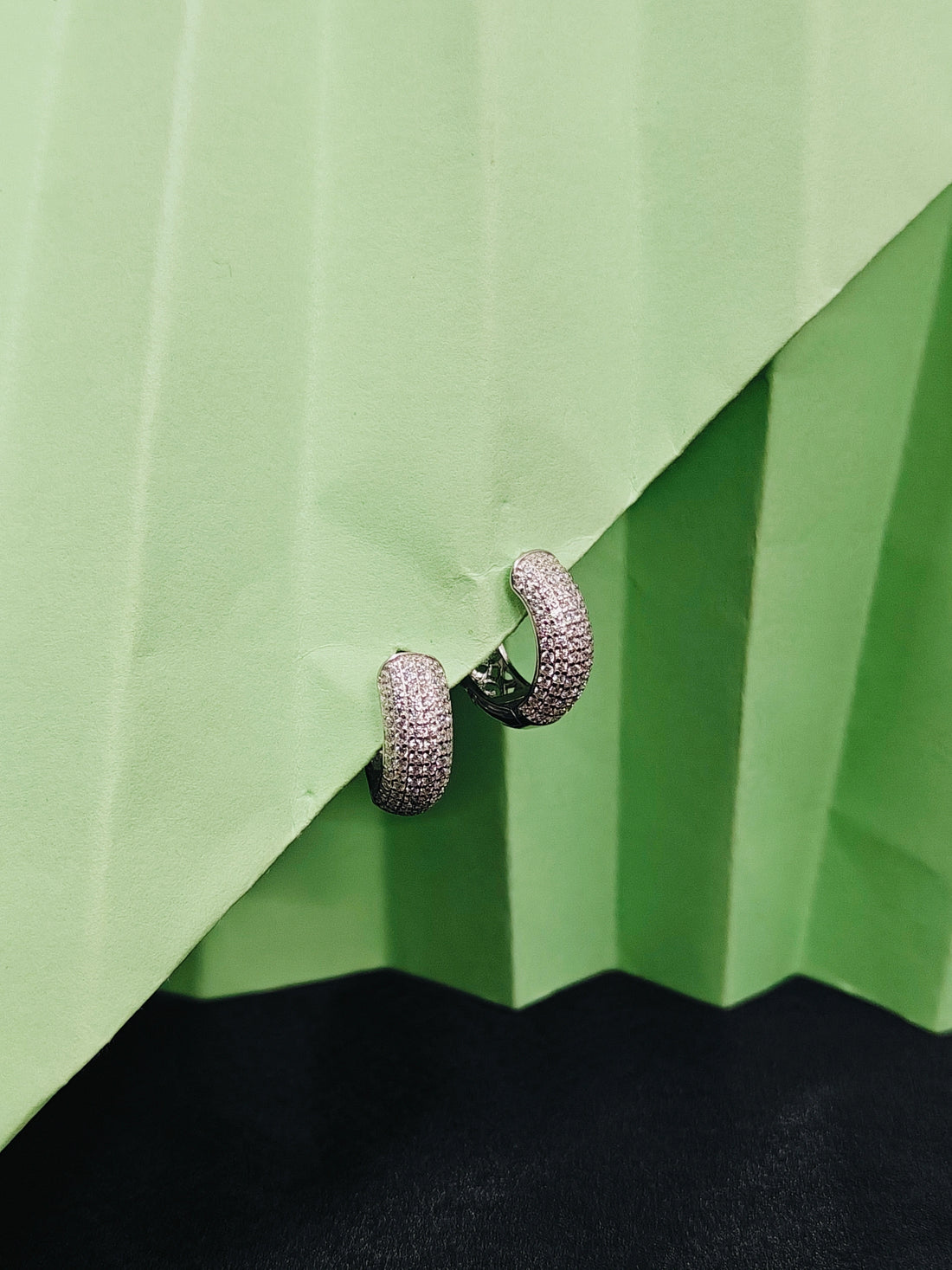 Women’s Pearl Silver Bali Earrings