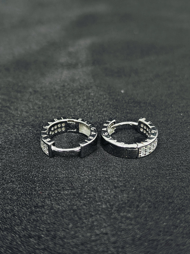 Women’s Ethnic Silver Bali Earrings