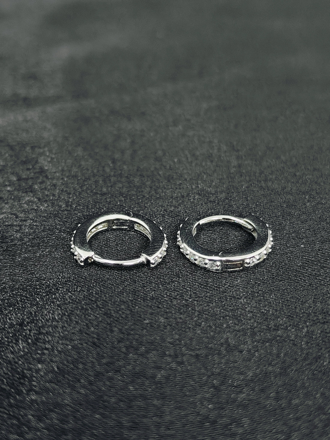 Traditional Sterling Silver Bali Earrings