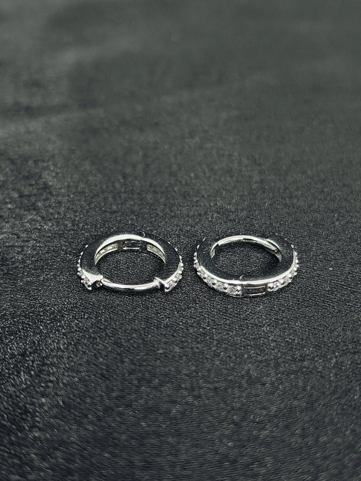 Traditional Sterling Silver Bali Earrings