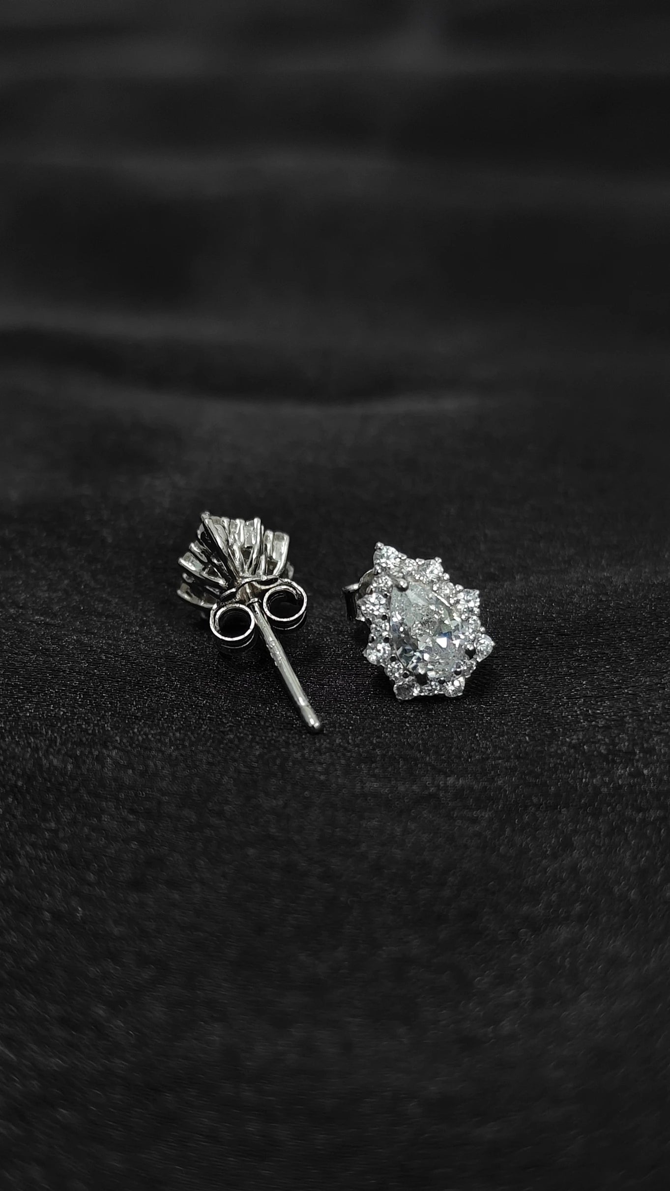 925 Silver Stylish Chain Pendant with Matching Earrings Set for Women