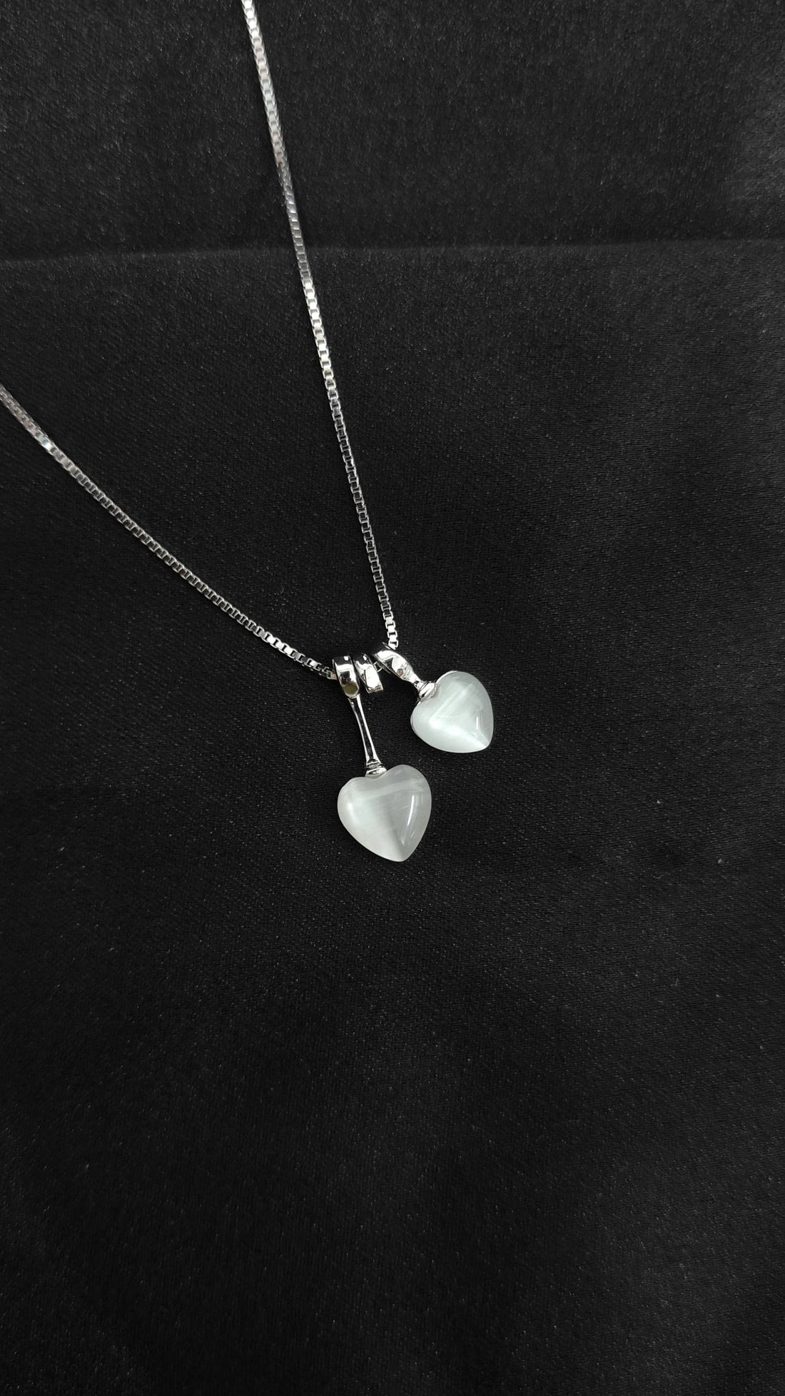 Elegant Zircon Pendant Necklace and Earrings Combo for Party Wear