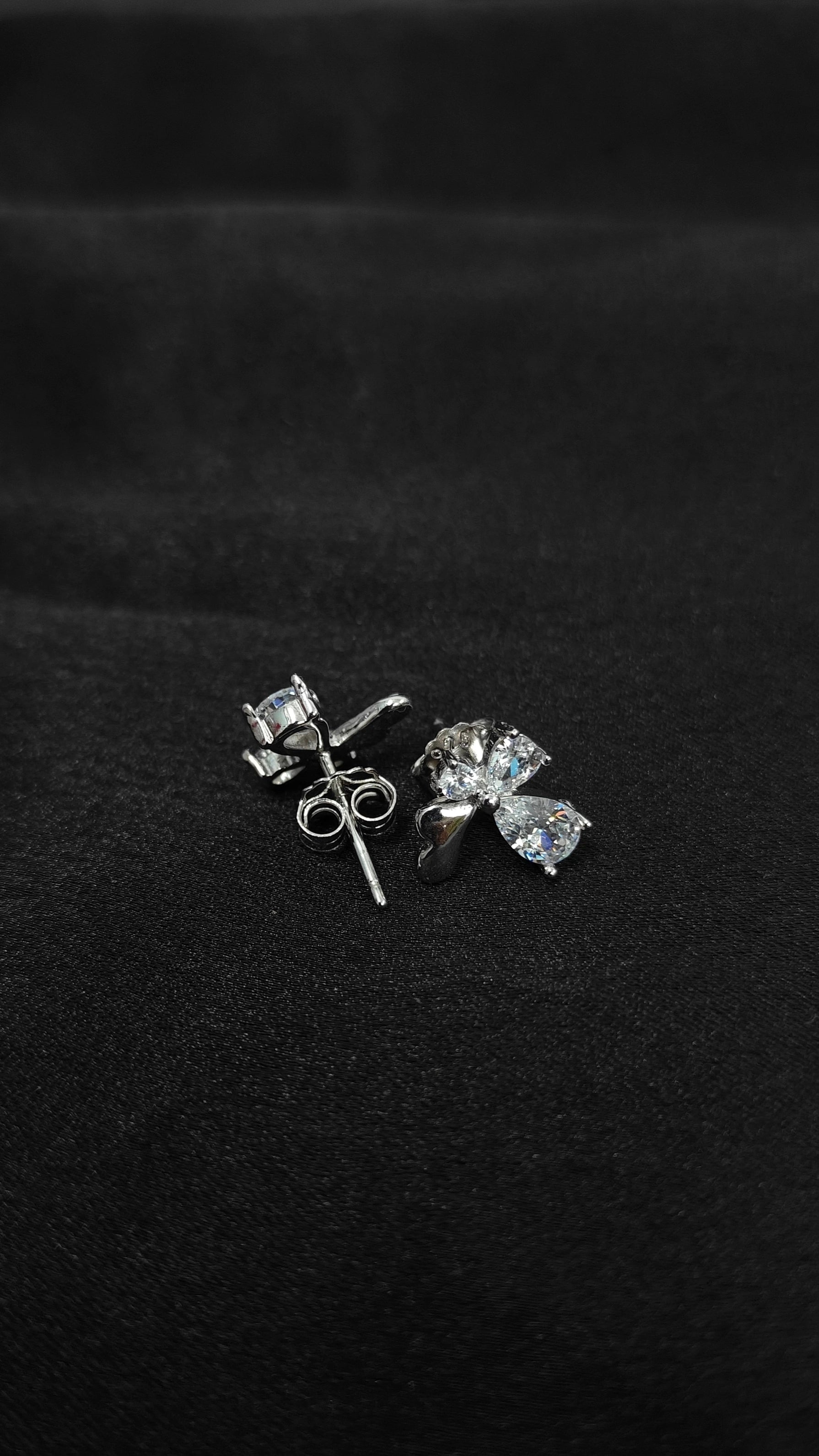 Pendant Necklace with Stud Earrings Set for Girls