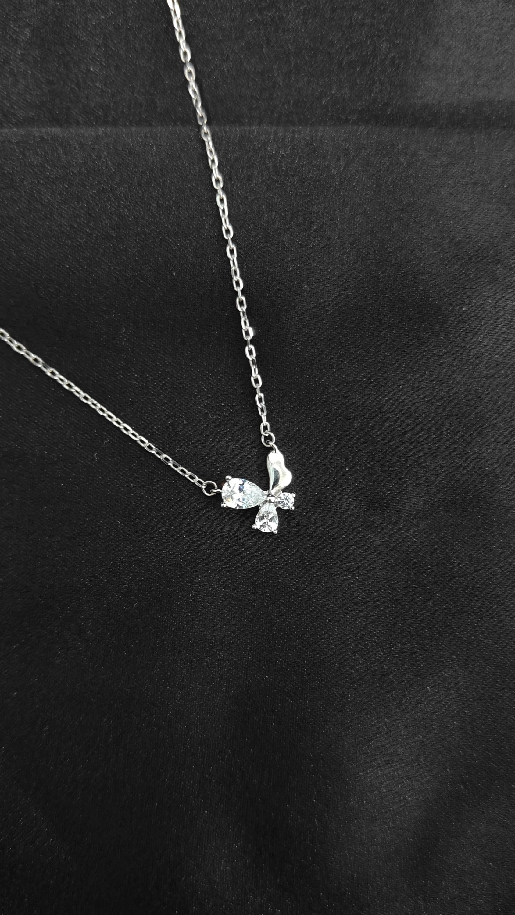 Pendant Necklace with Stud Earrings Set for Girls