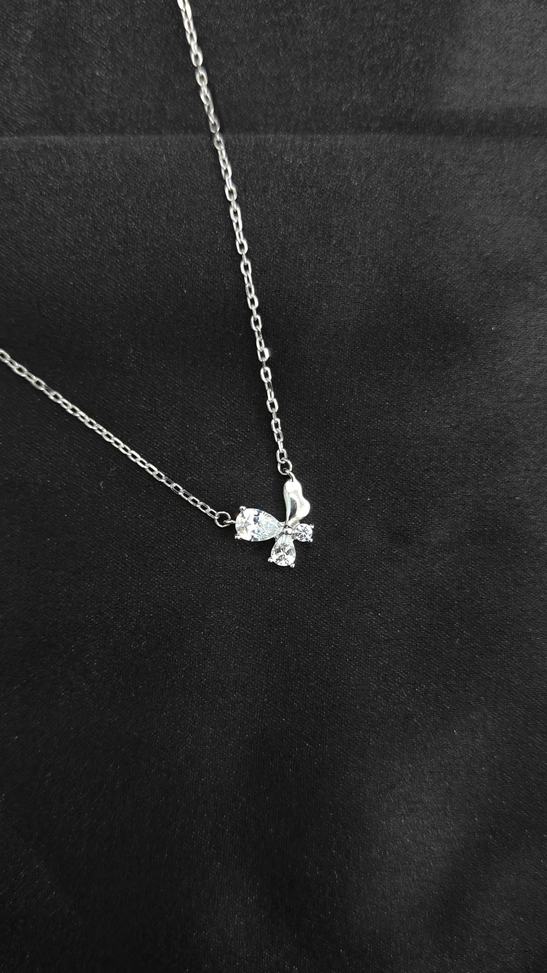 Pendant Necklace with Stud Earrings Set for Girls