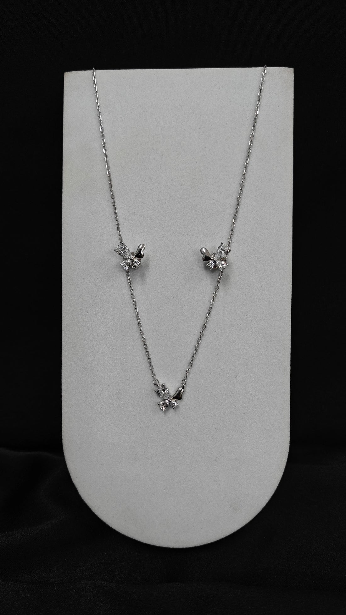 Pendant Necklace with Stud Earrings Set for Girls