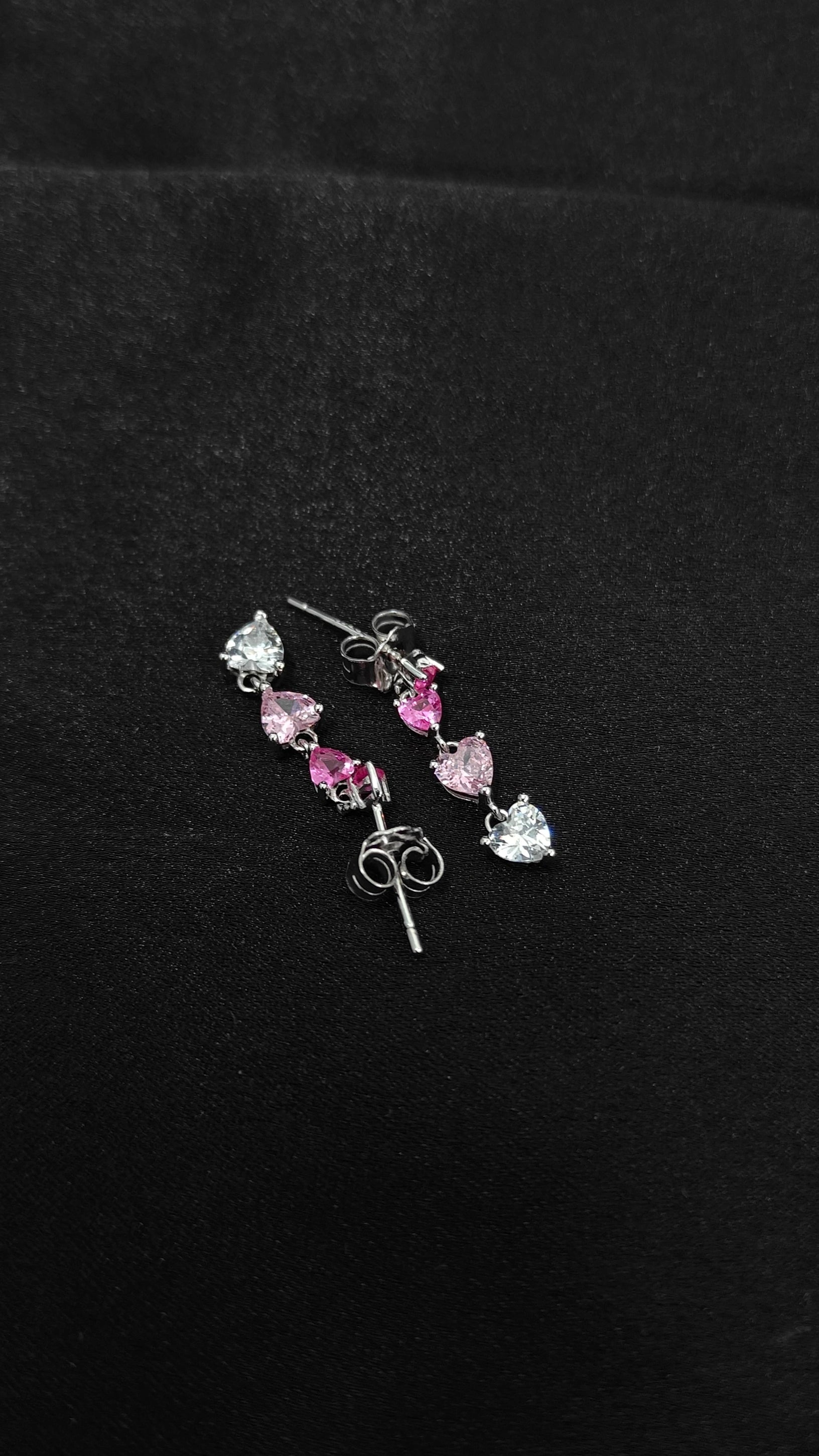 Classic Silver Chain Pendant and Earring Set for Modern Women