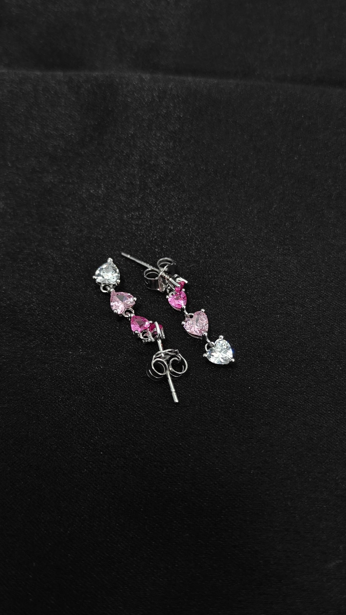 Classic Silver Chain Pendant and Earring Set for Modern Women