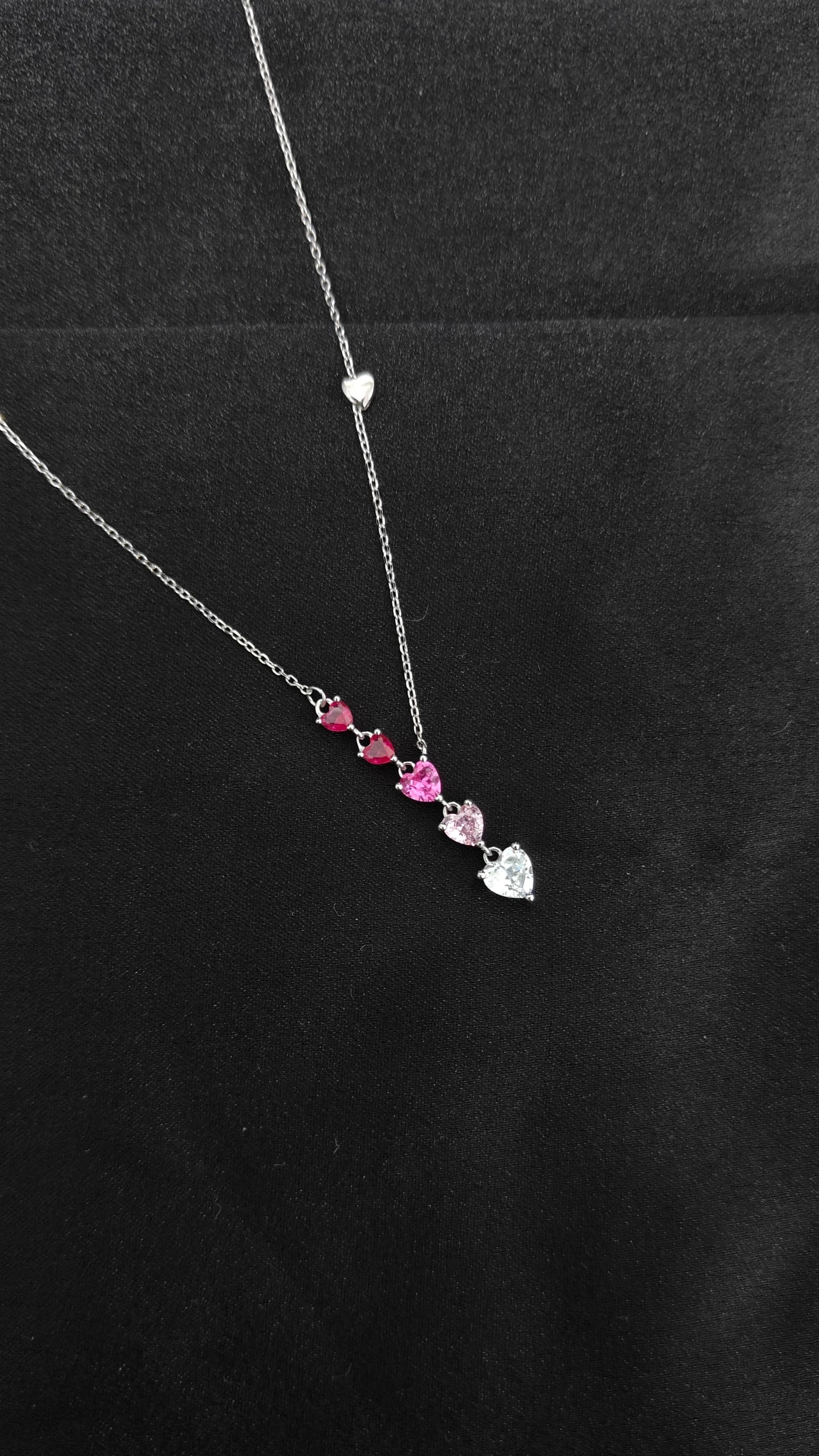 Classic Silver Chain Pendant and Earring Set for Modern Women