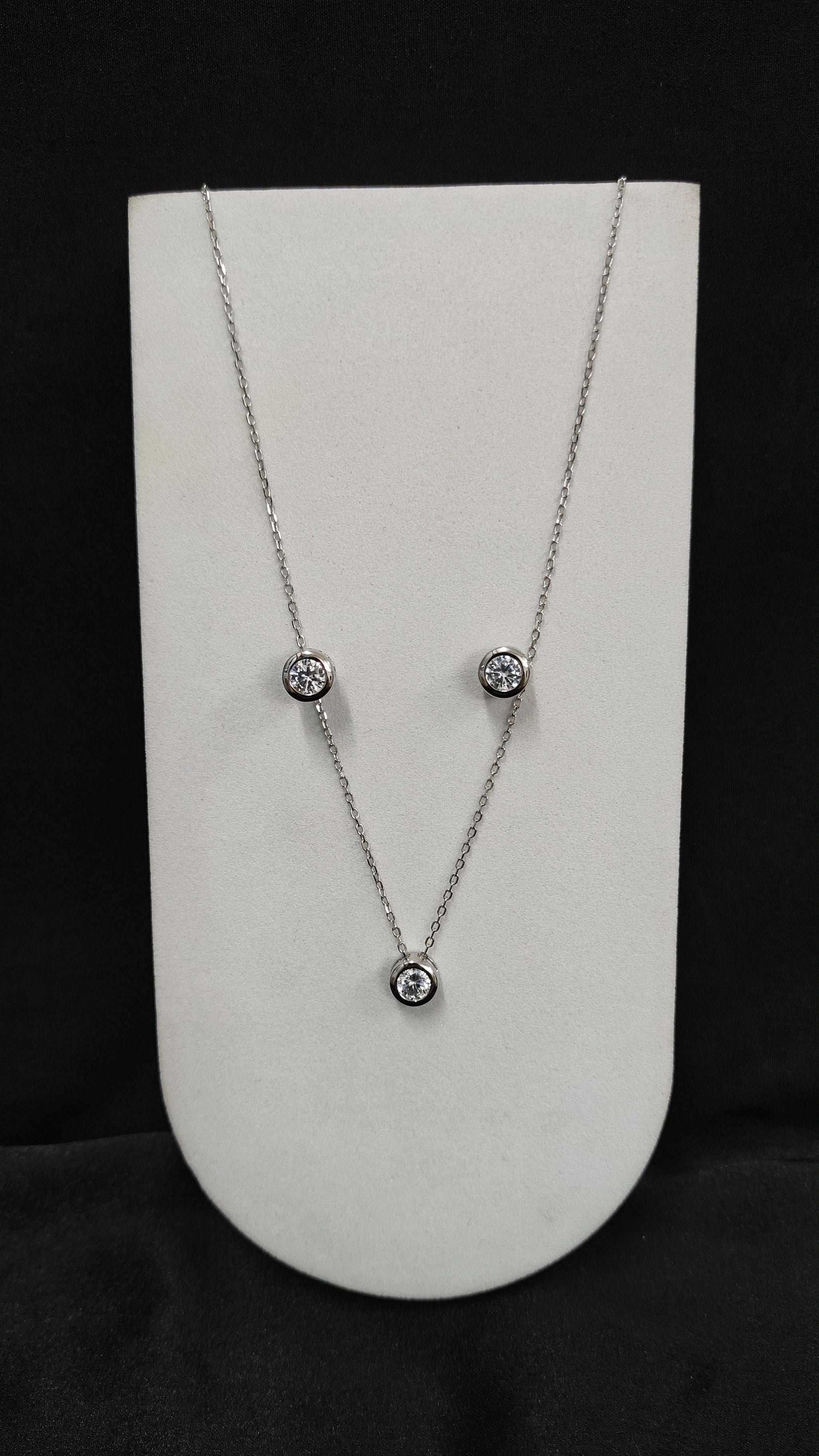 Designer Pearl Pendant Necklace & Earrings Jewellery Combo