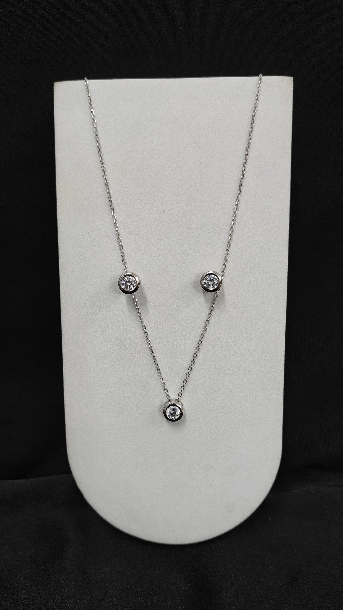 Designer Pearl Pendant Necklace & Earrings Jewellery Combo