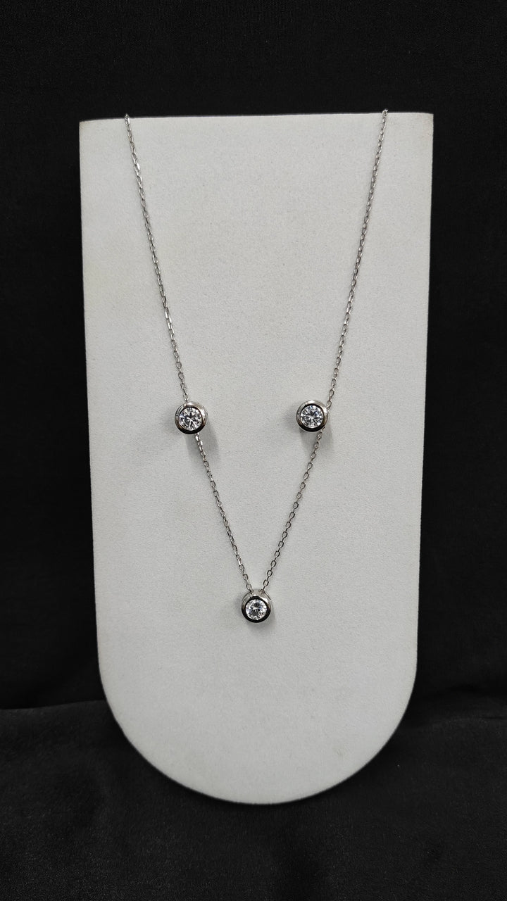 Designer Pearl Pendant Necklace & Earrings Jewellery Combo