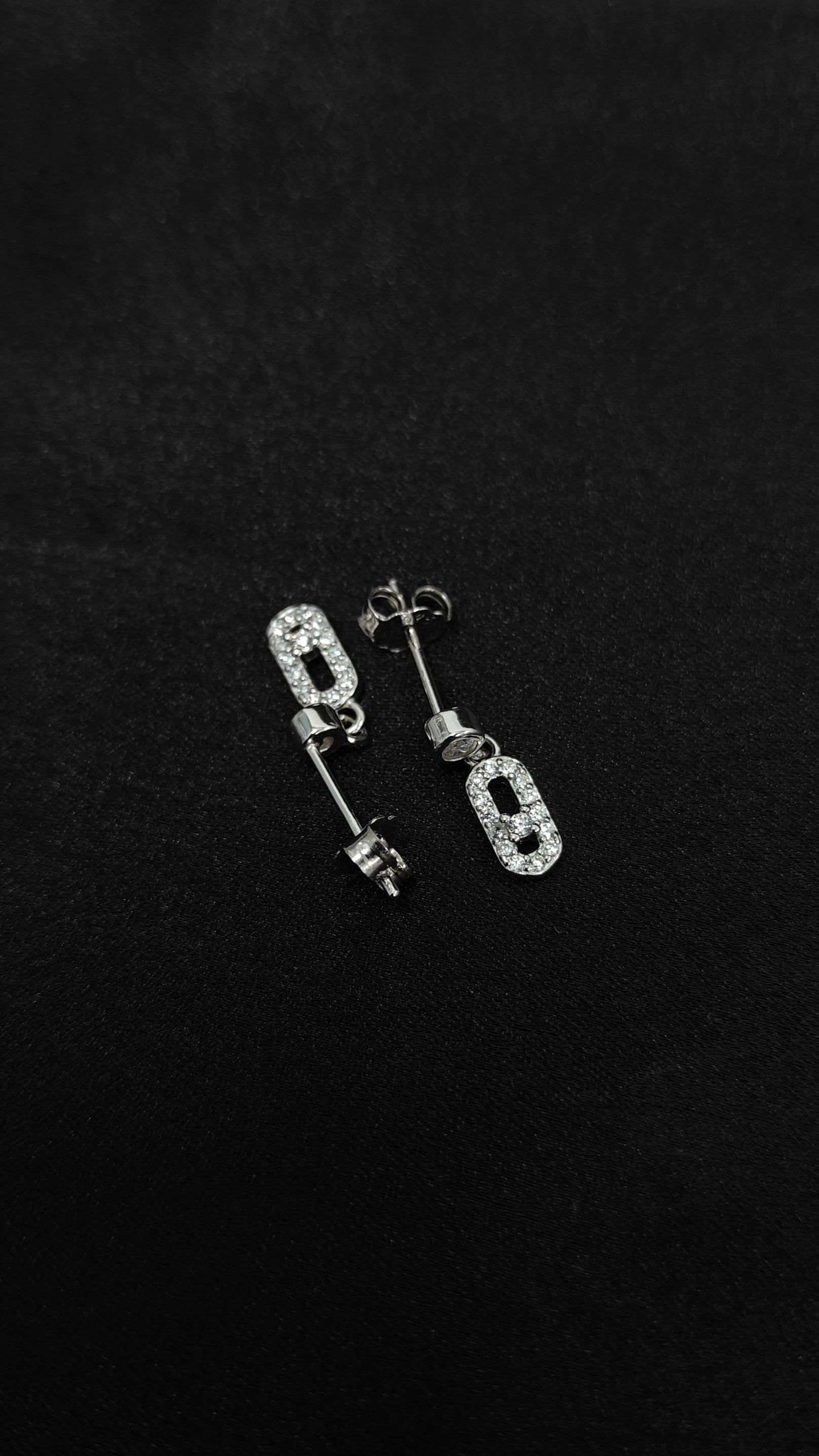 Stylish Dual Tone Chain Pendant & Earrings for Casual Wear