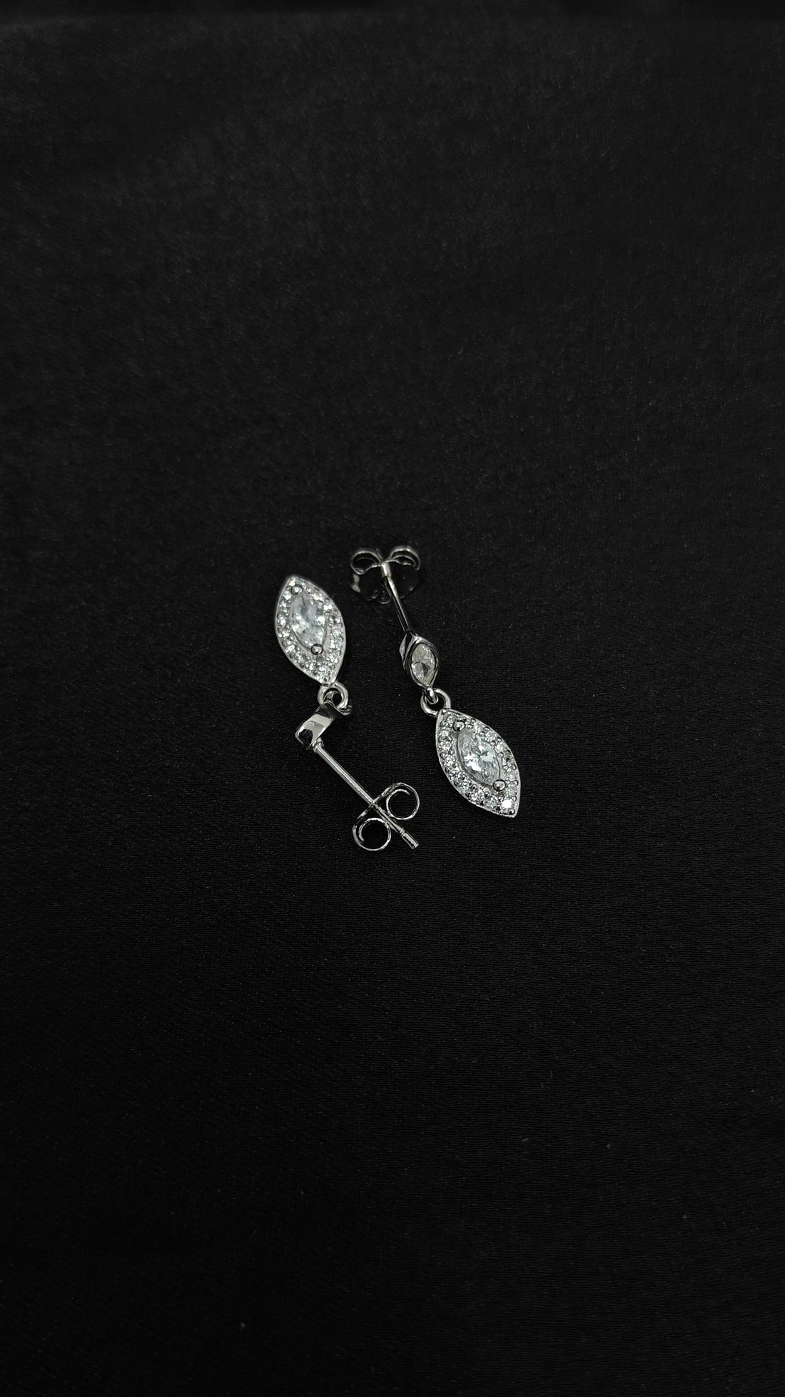 Traditional Silver Pendant and Earrings Set
