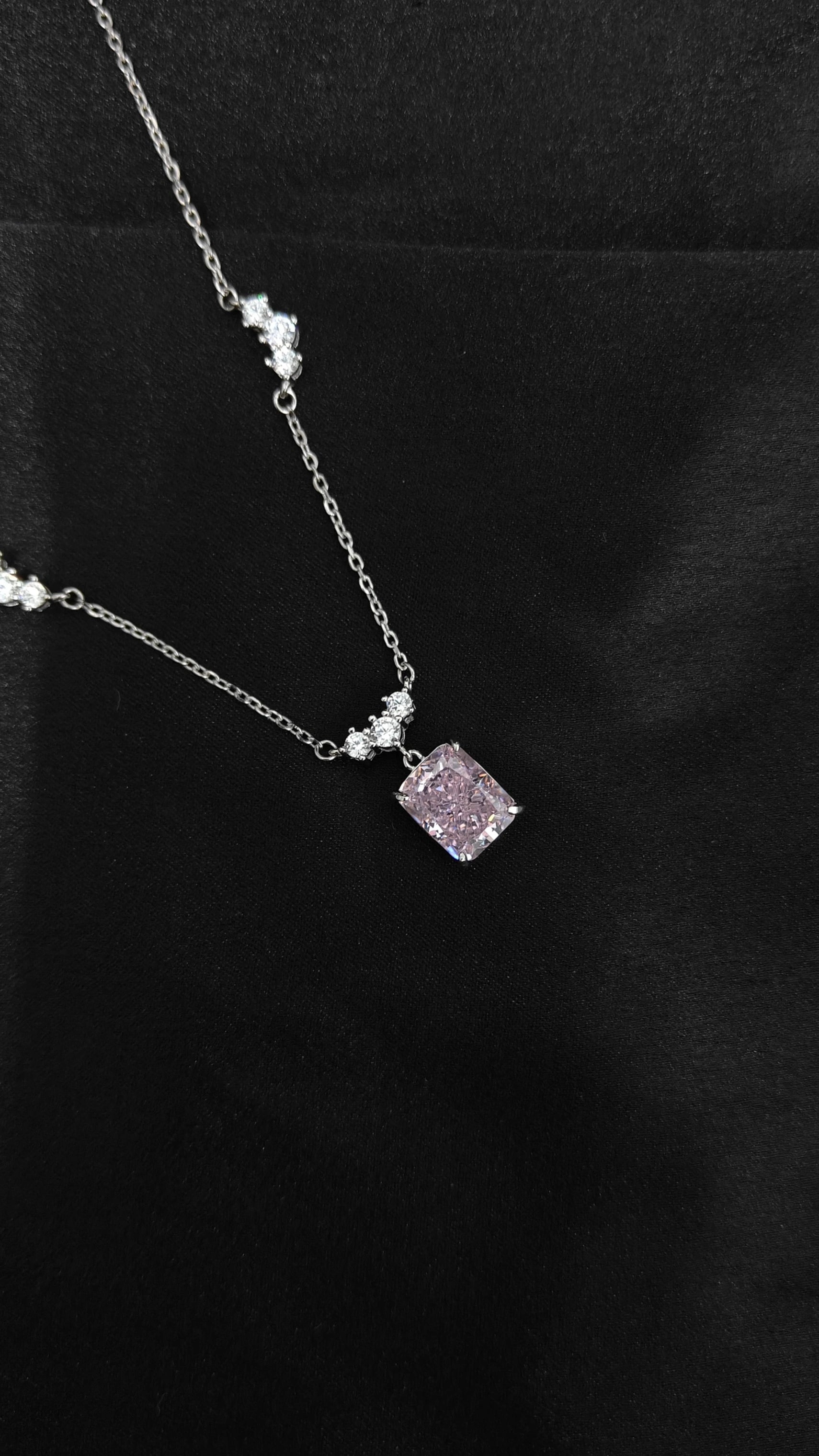 Beautiful Teardrop Pendant and Earrings Set