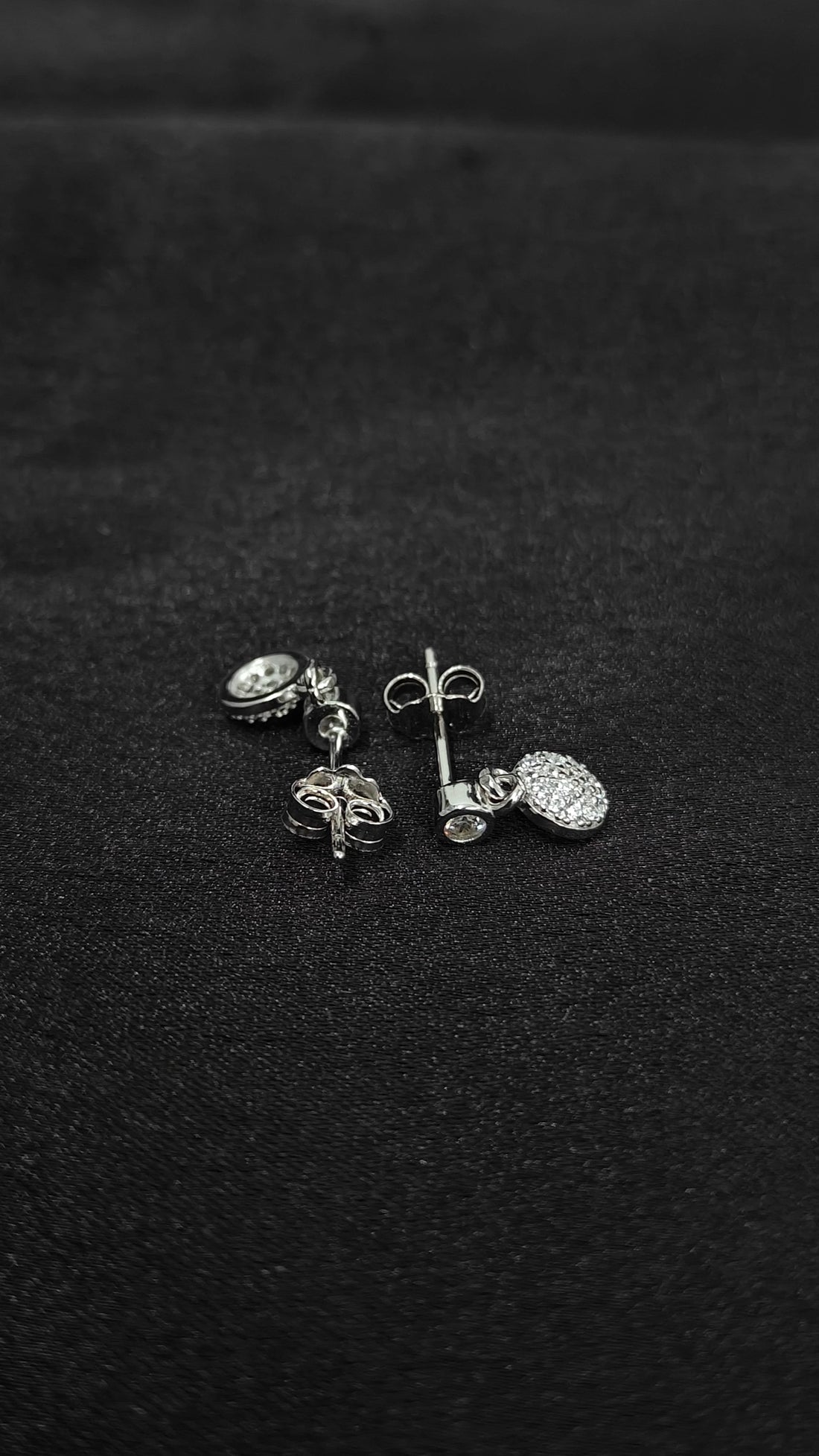 Designer Silver Pendant with Matching Earrings