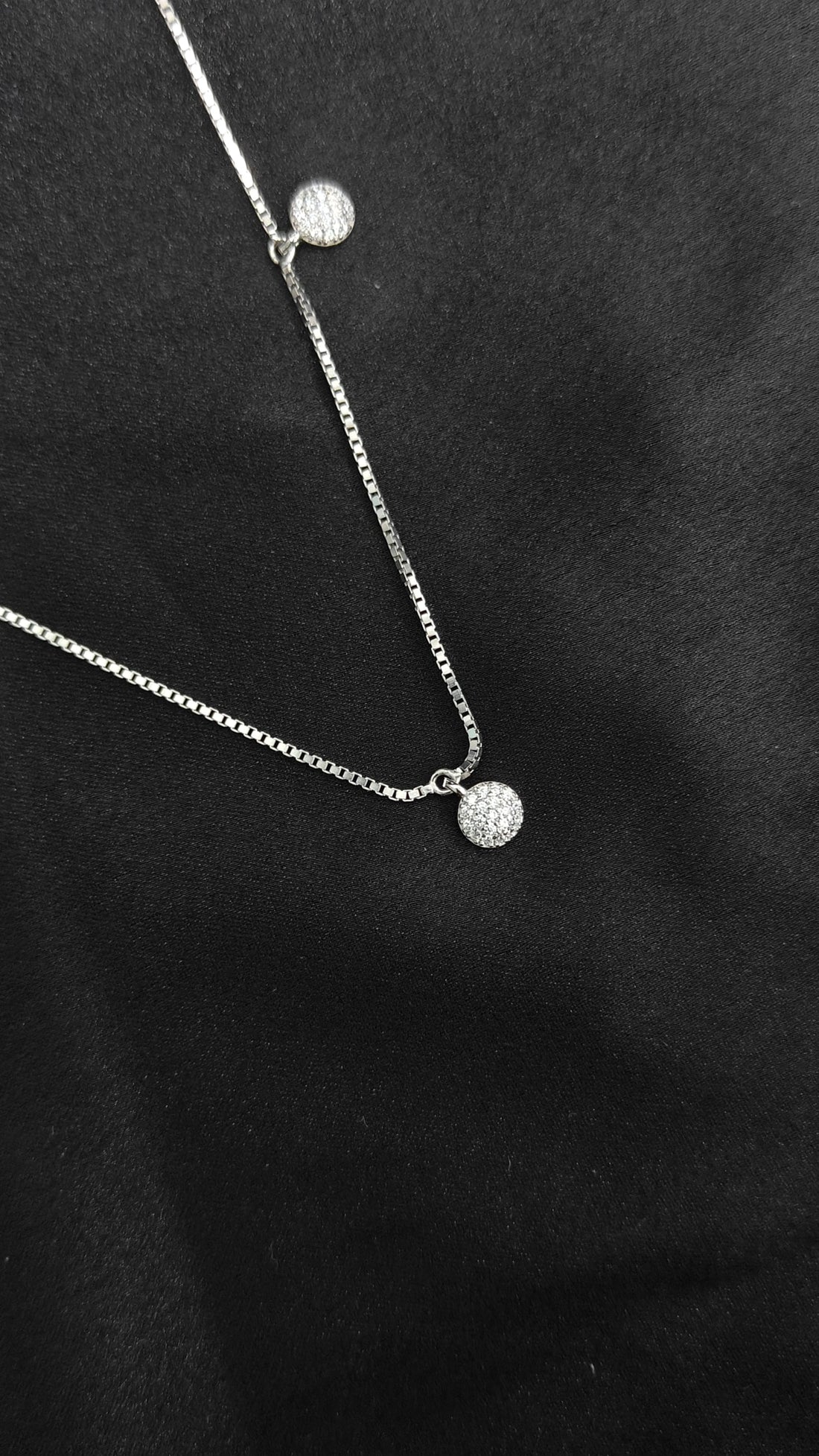 Designer Silver Pendant with Matching Earrings