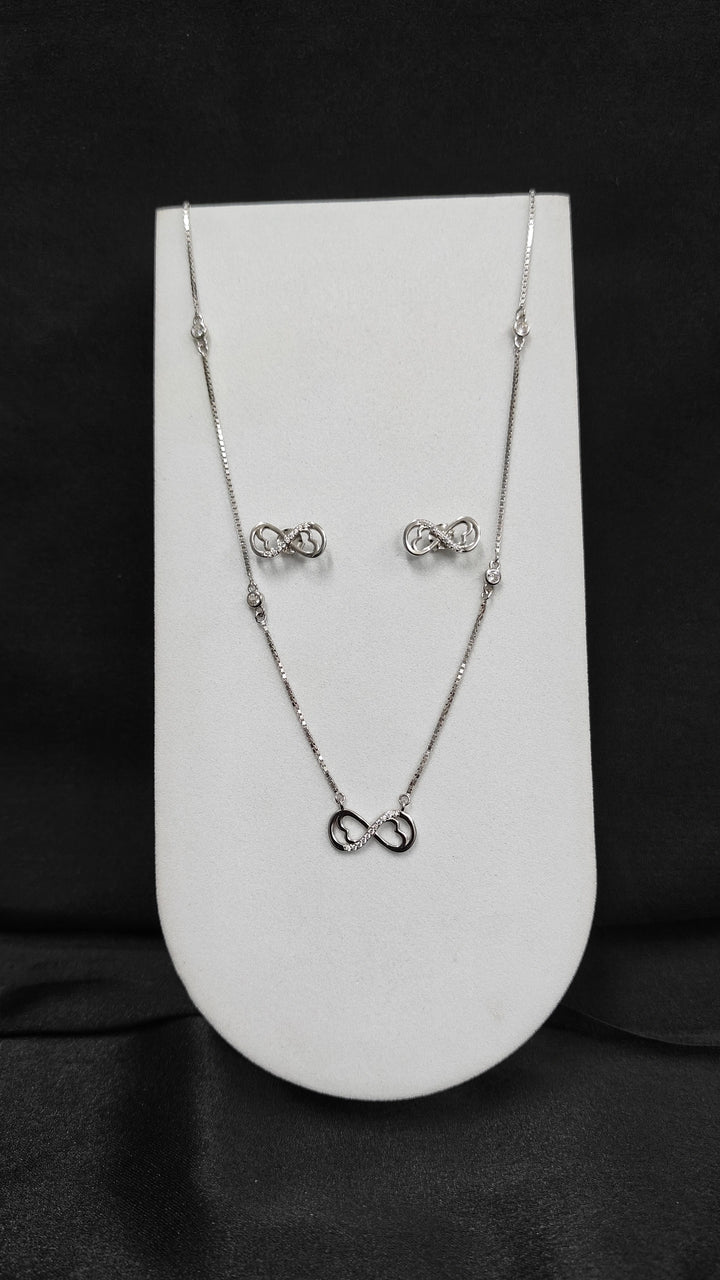 Statement Pendant Necklace and Earring Set