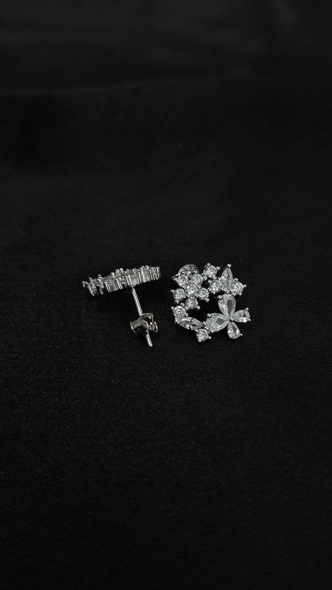 Sterling Silver Pendant and Earrings Combo