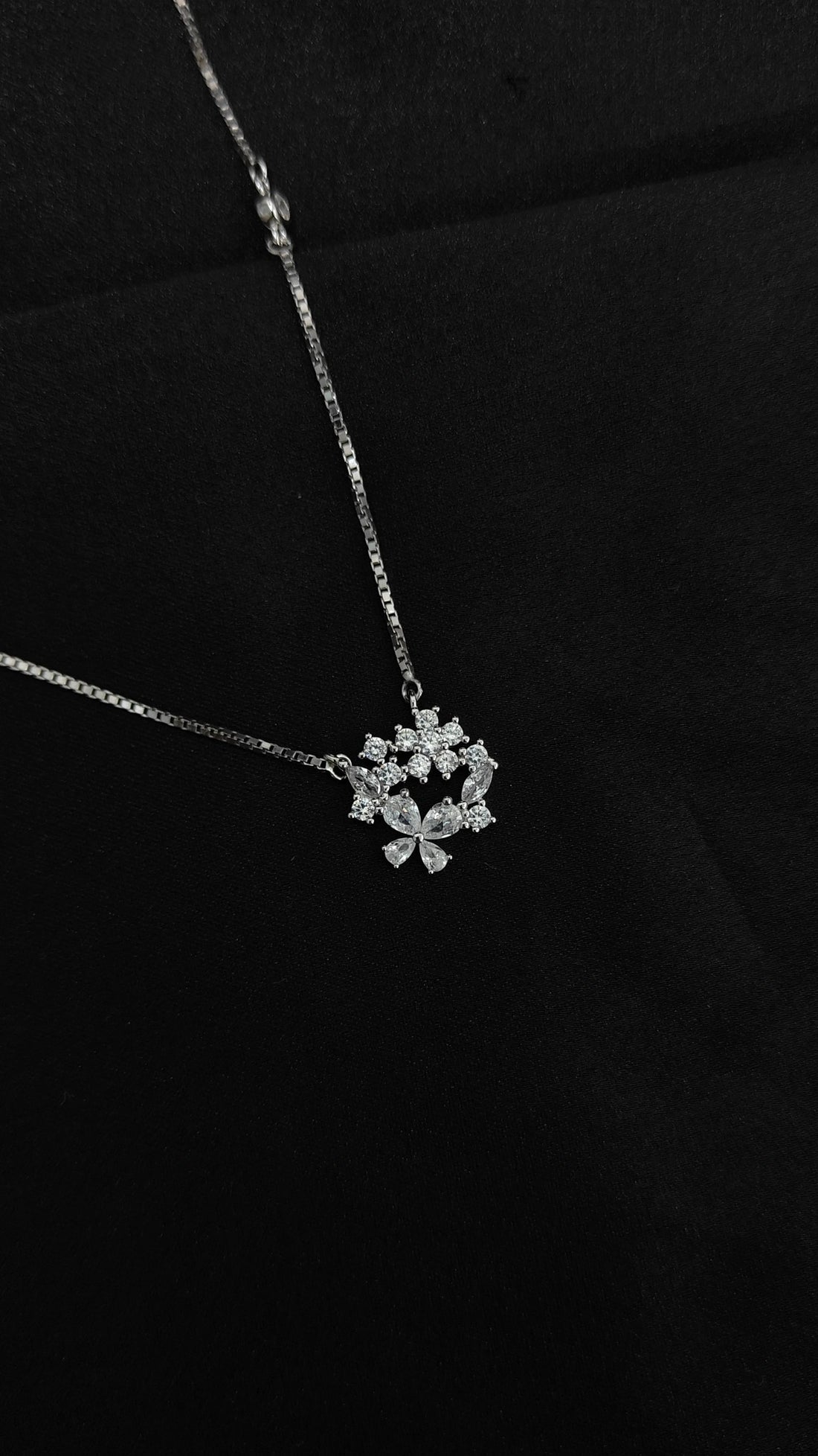 Sterling Silver Pendant and Earrings Combo