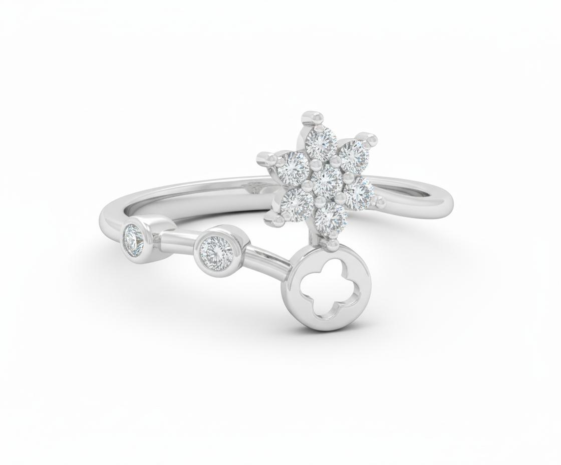 Silver Stunning Ring