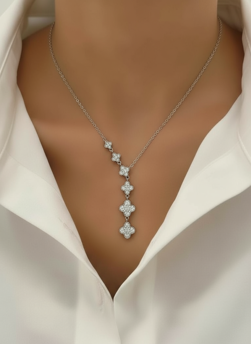Van Cleef Diamond Necklace