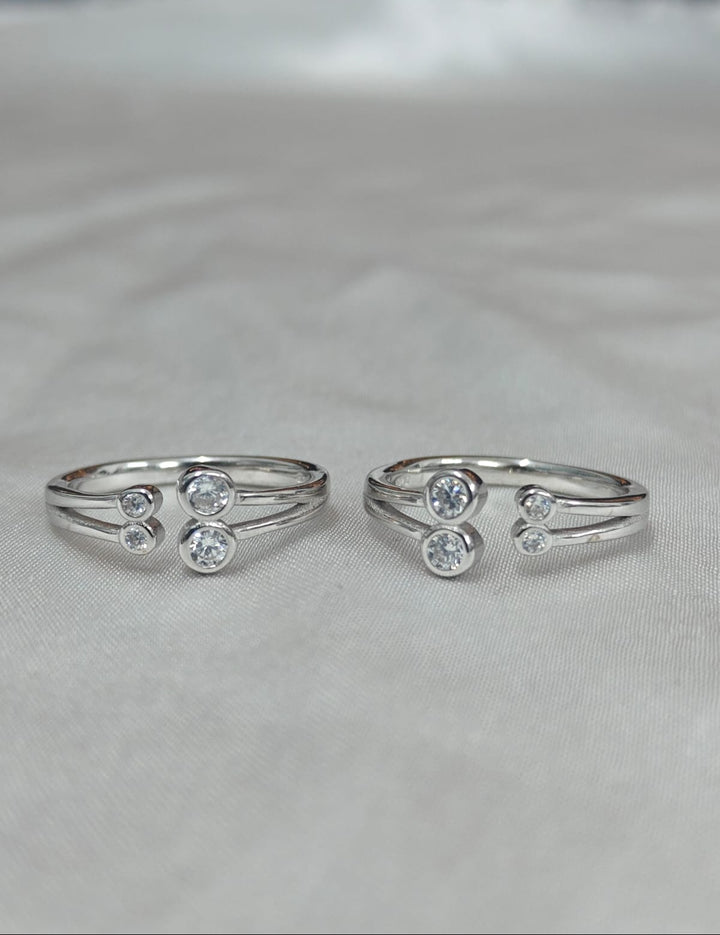 Classic Indian 925 Silver Toe Ring